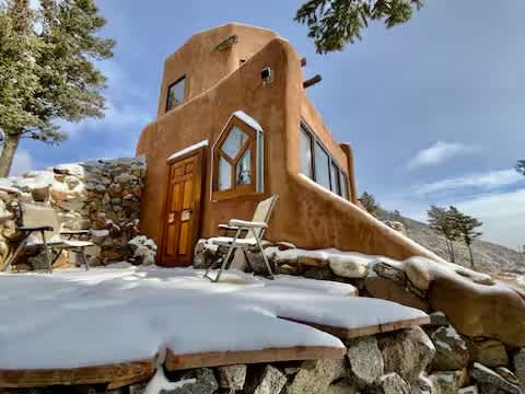 Earthship & Strawbale Near Boulder