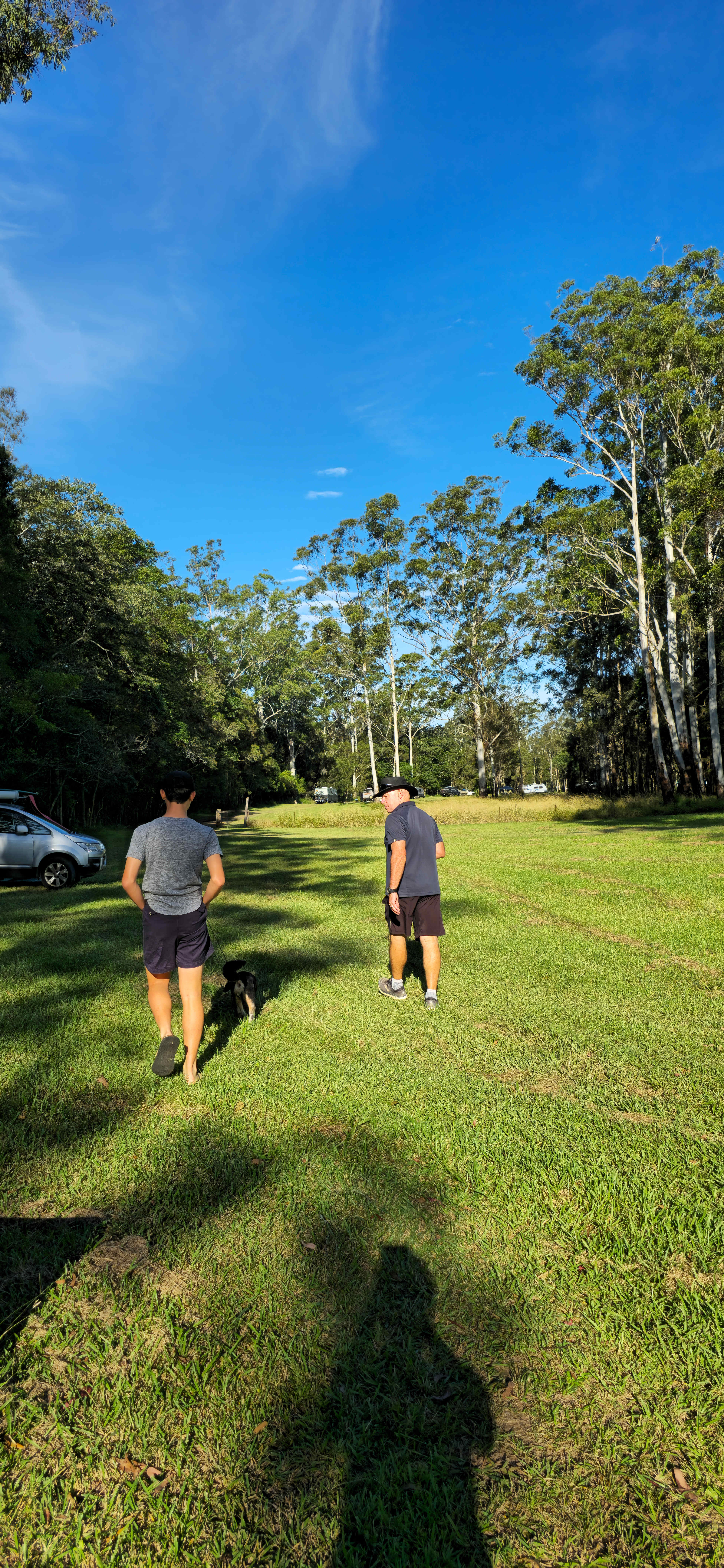 A lovely walk along the river! 