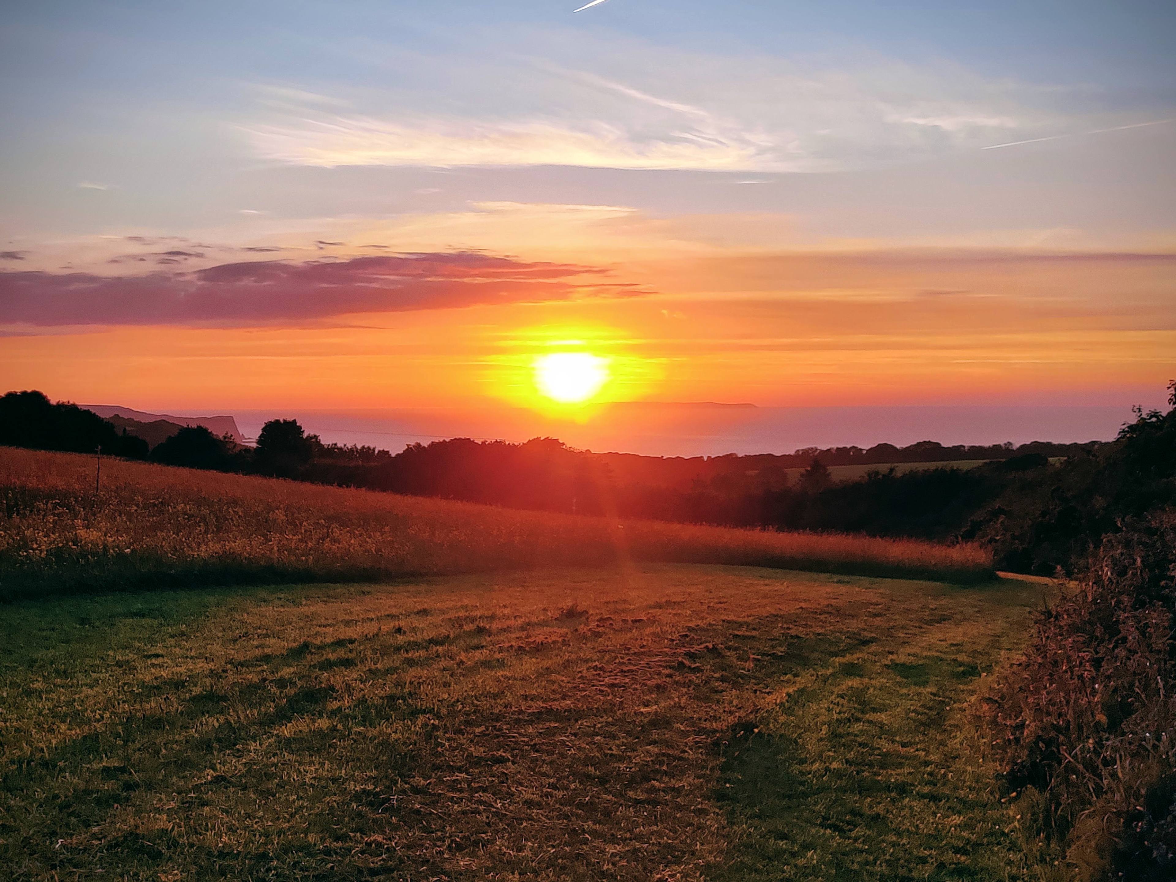 Higher Waytown Farm Camping