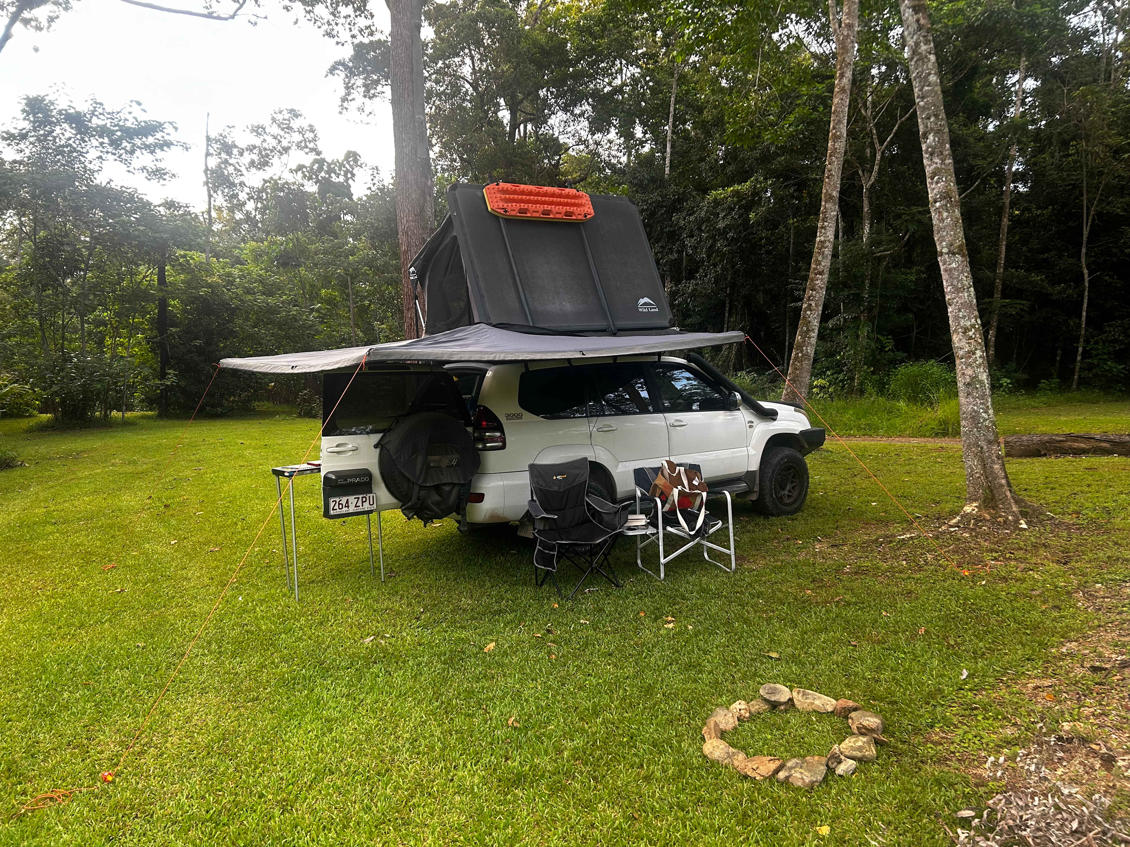 Yindilli Camping and Guided Walks