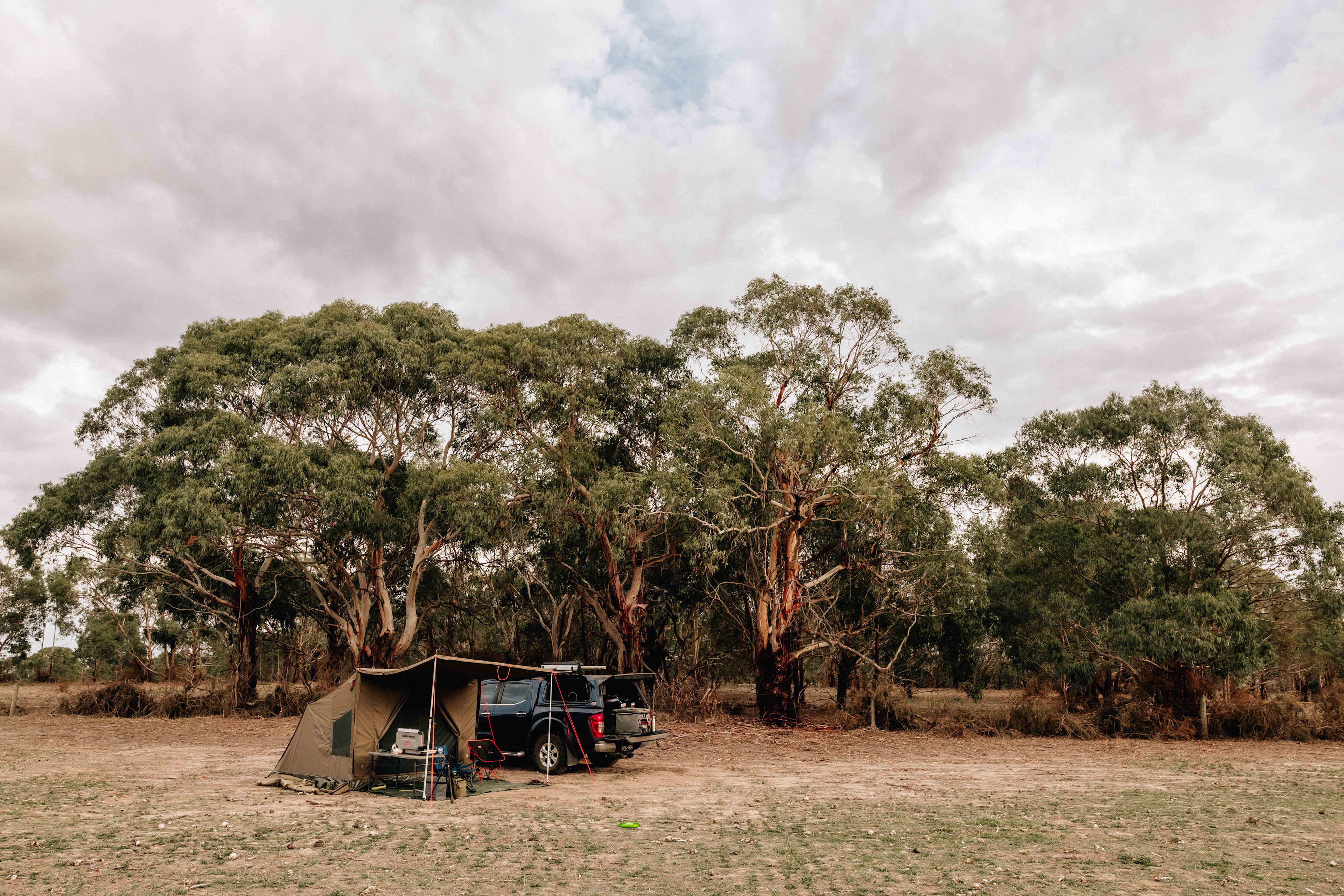 Tea Tree Creek  Bush Camp