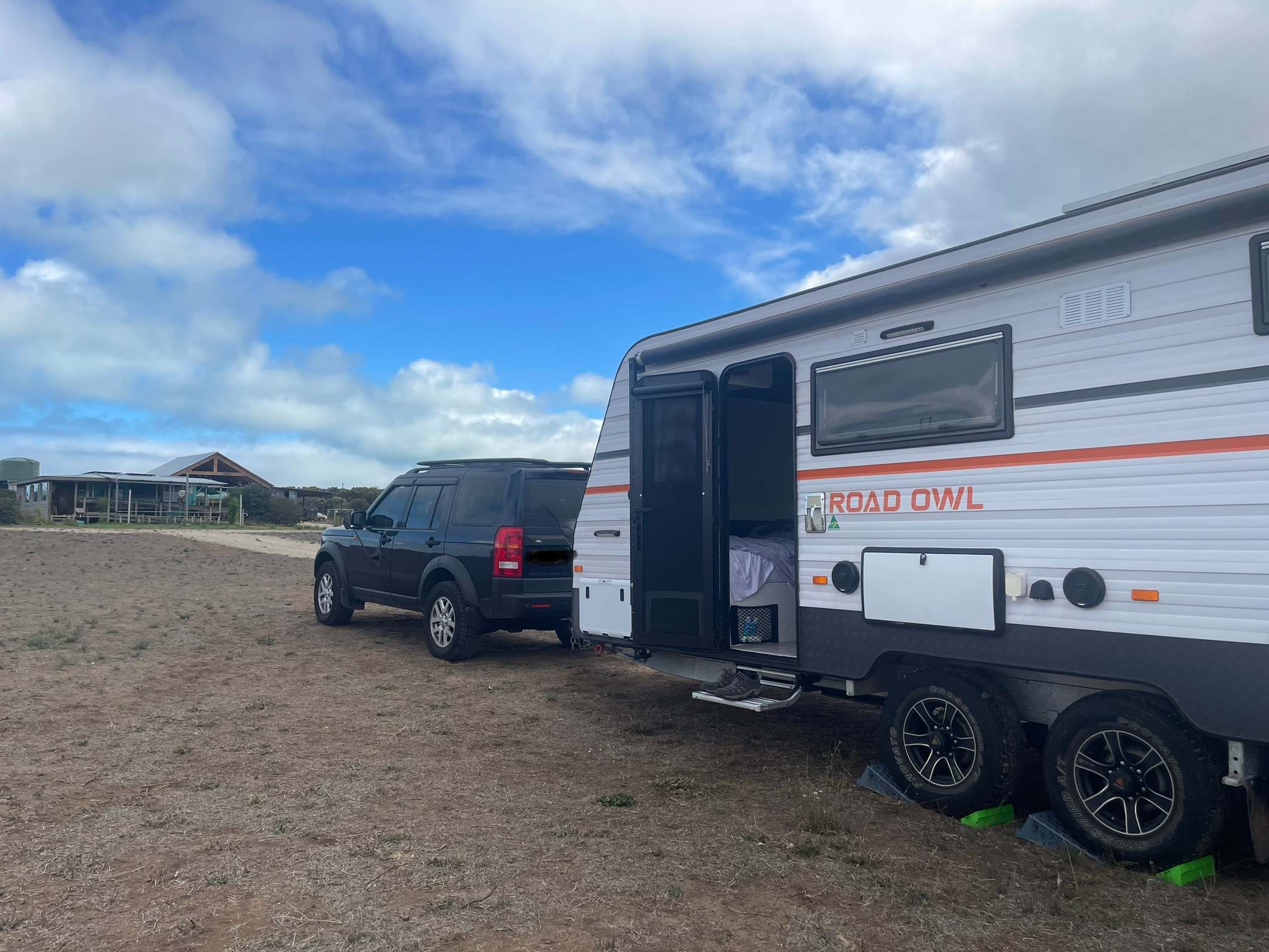 Robe Camel Farm - Self Contained Campers Only