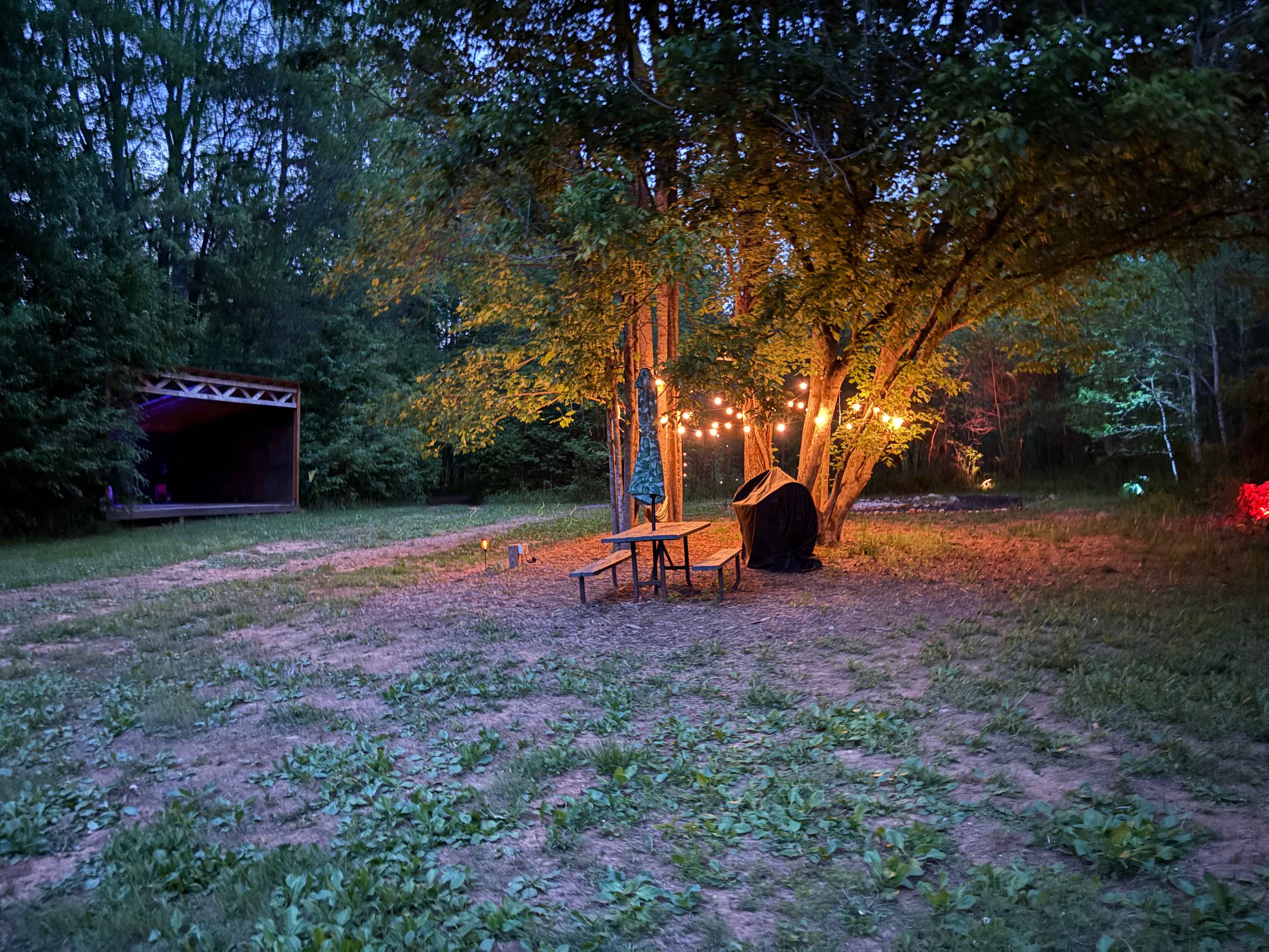 Bear Creek Tee-Pee Retreat