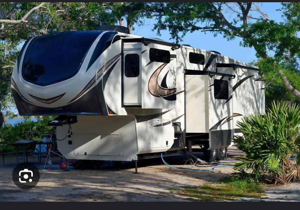 RV Resting Space.