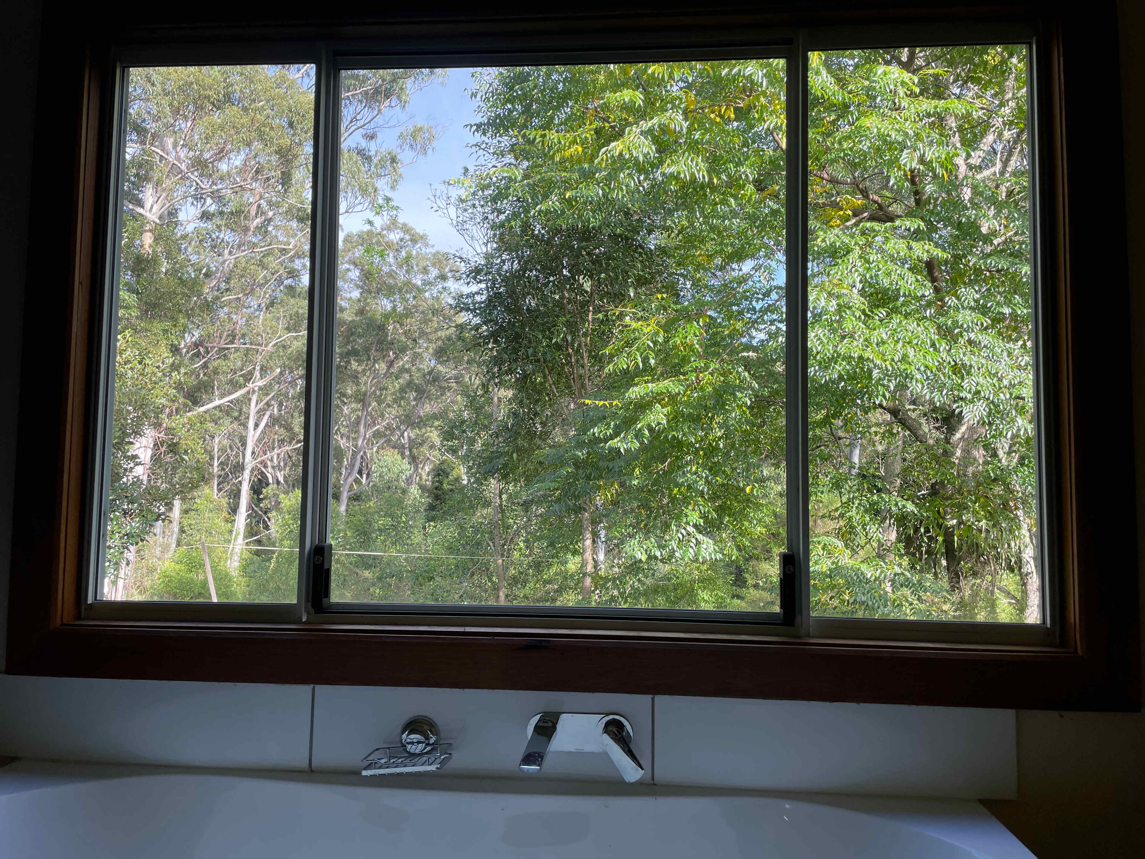 Beutiful view from the bathroom 