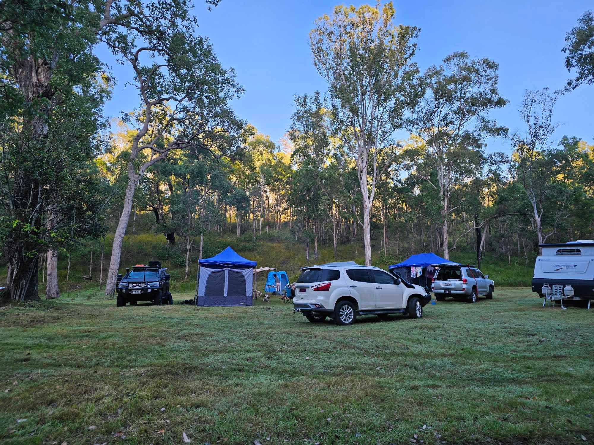 Private & peaceful for our 3 families 