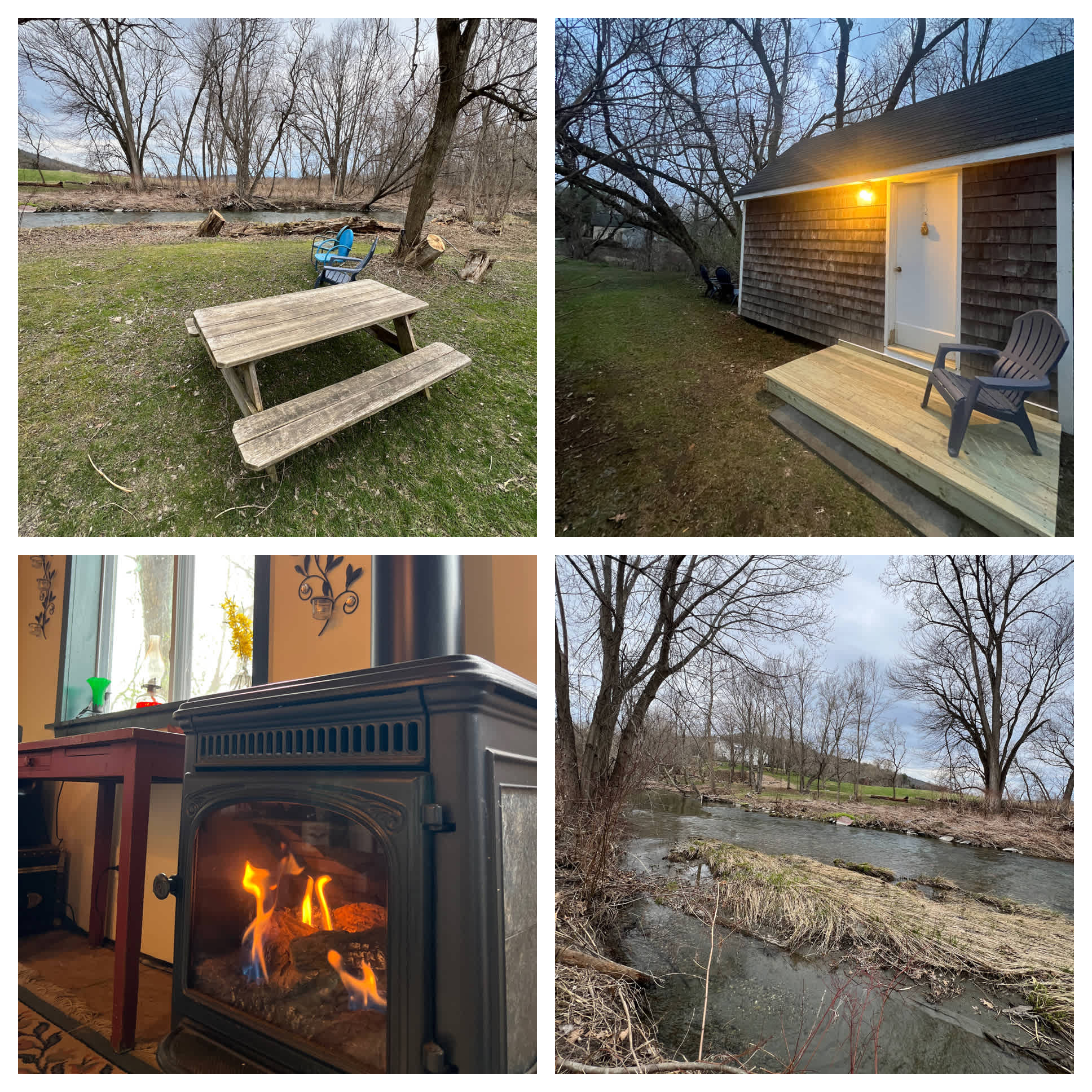 Riverside Retreat And Tiny House