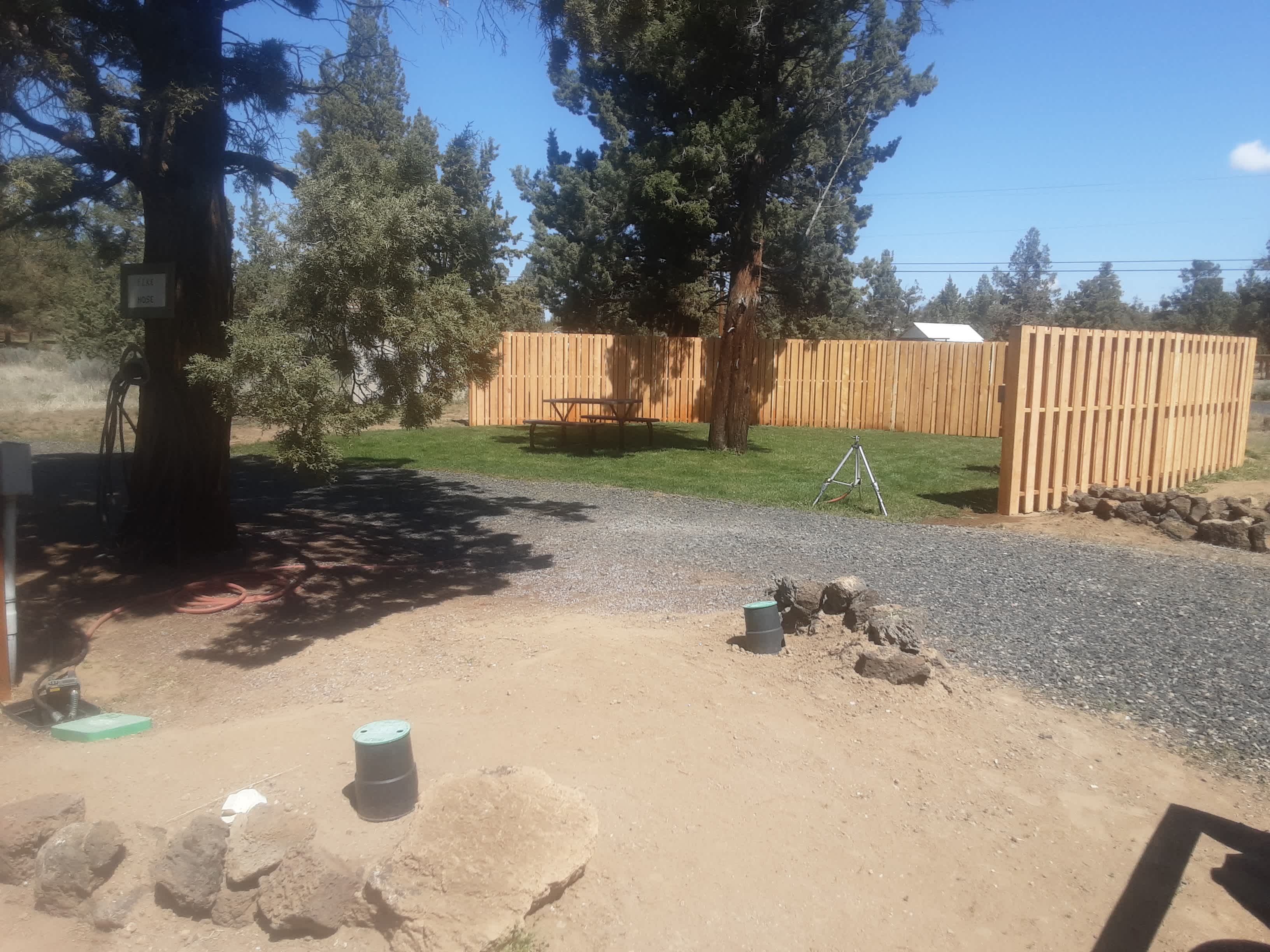 Picture of the site
