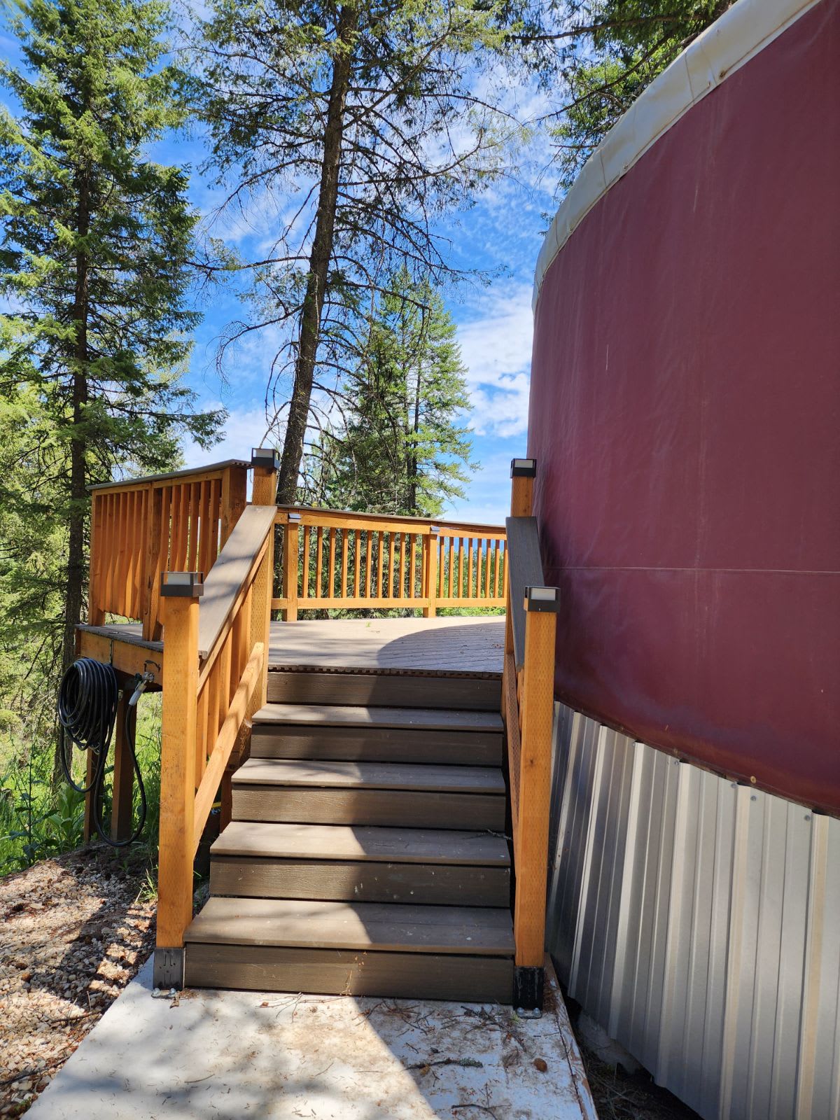 Picture of the site