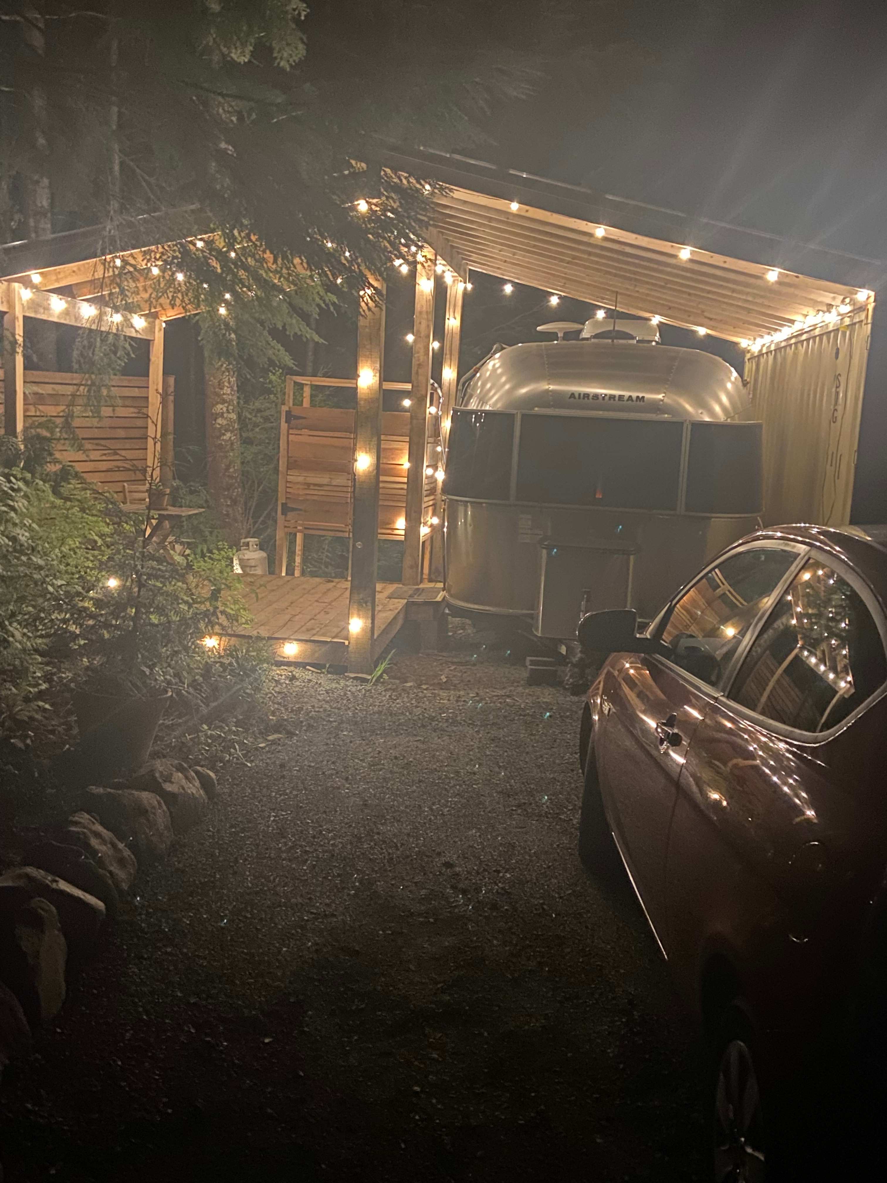 Jordan River's Little Airstream