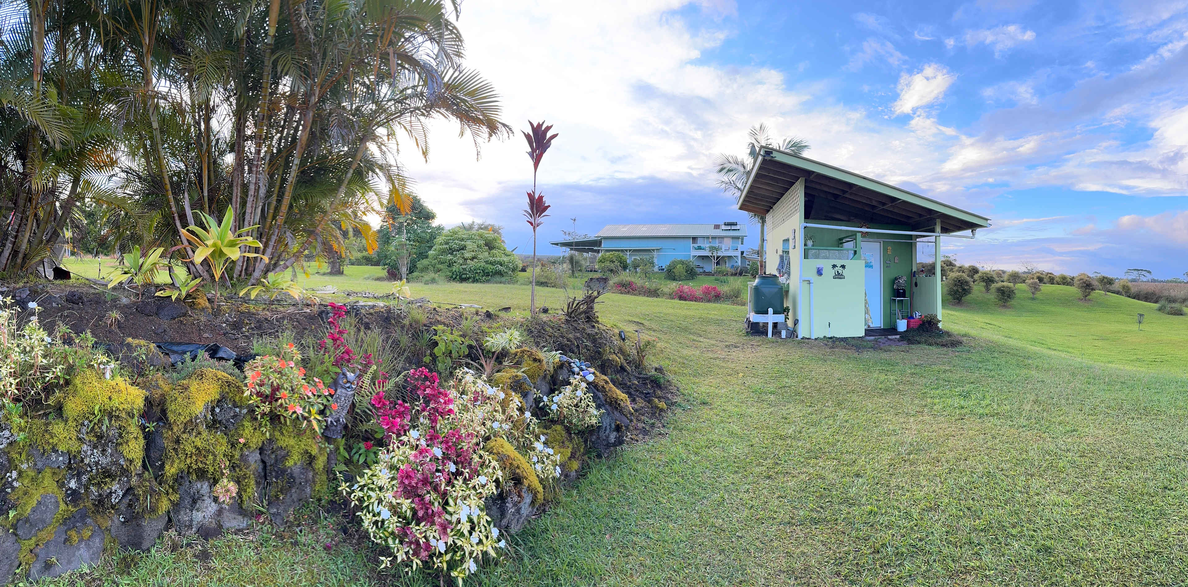 Moon Garden Getaway