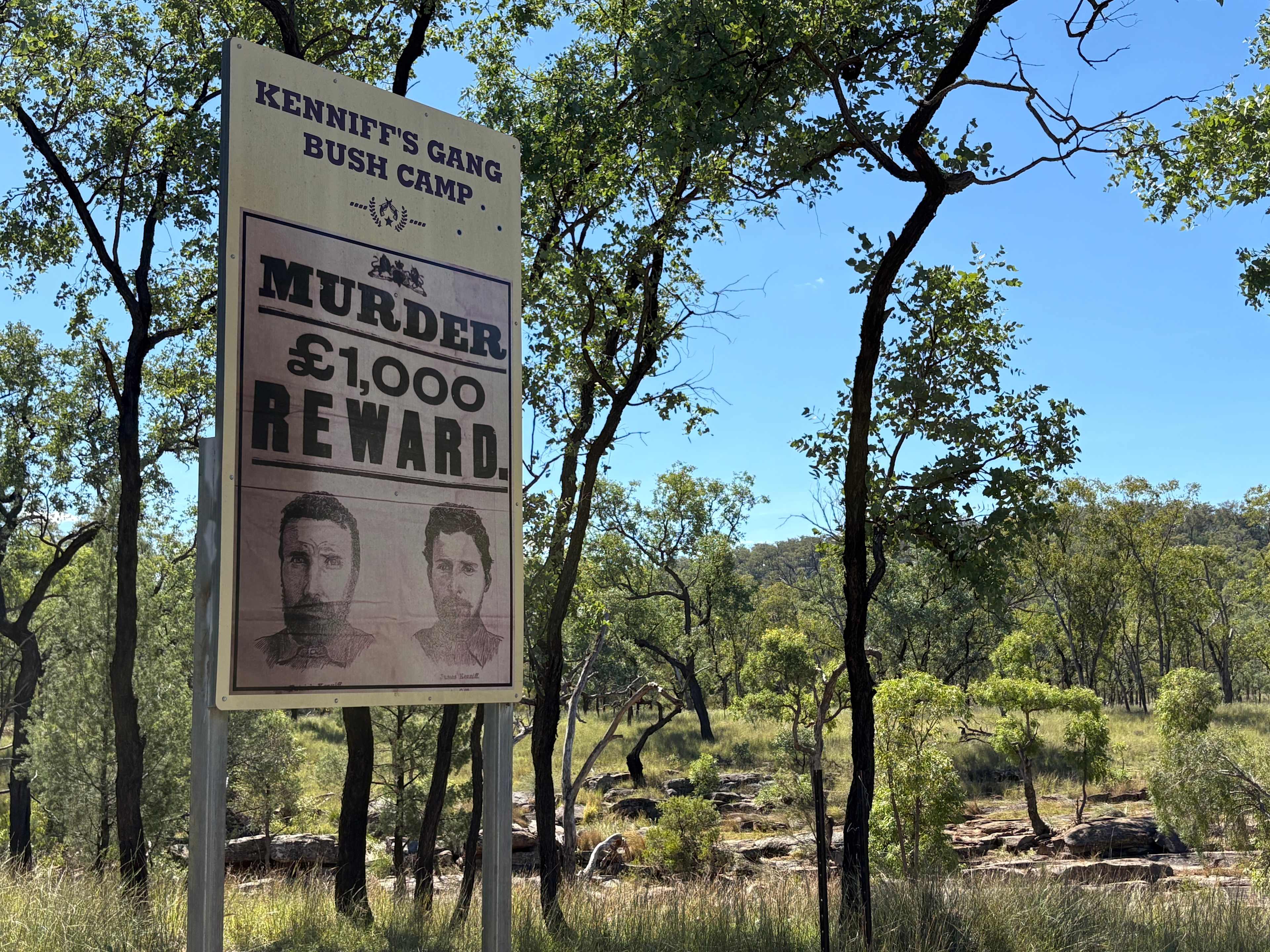 Kenniff's Gang Bush Camp