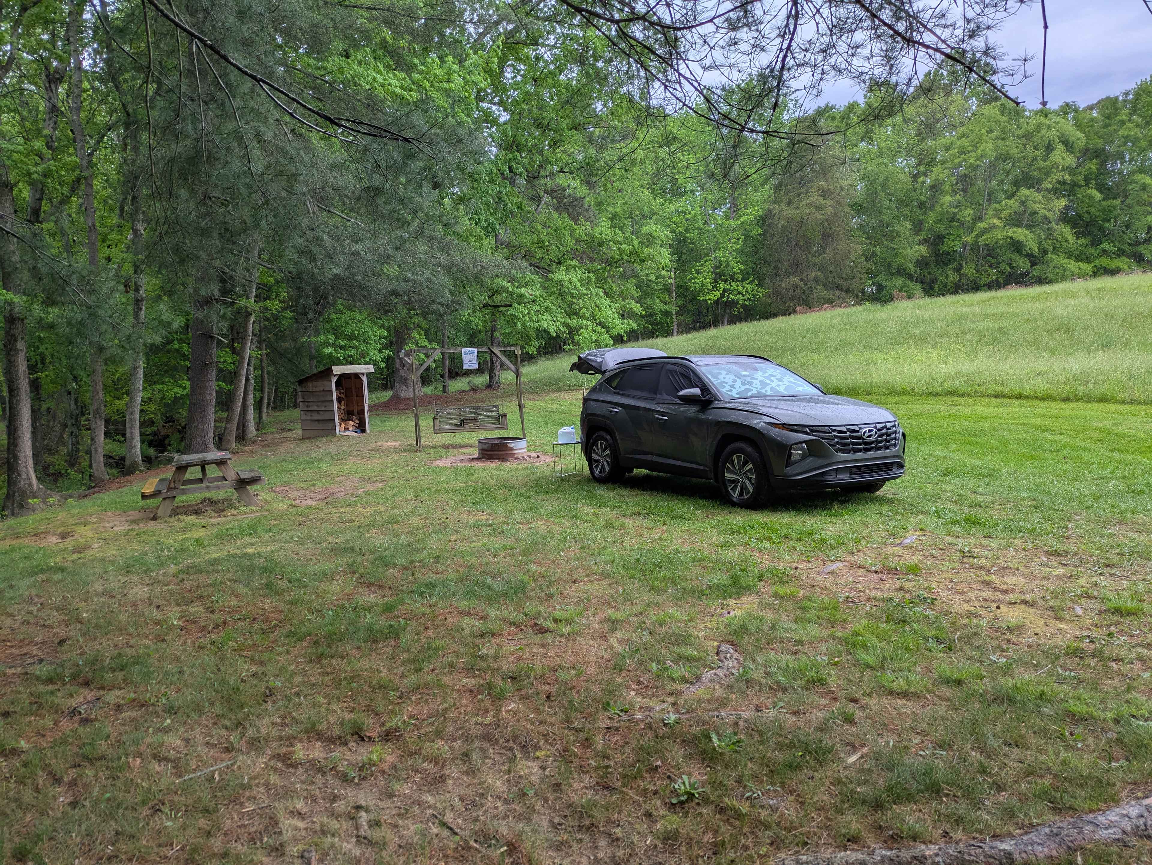 Neal Creek Camping Sites