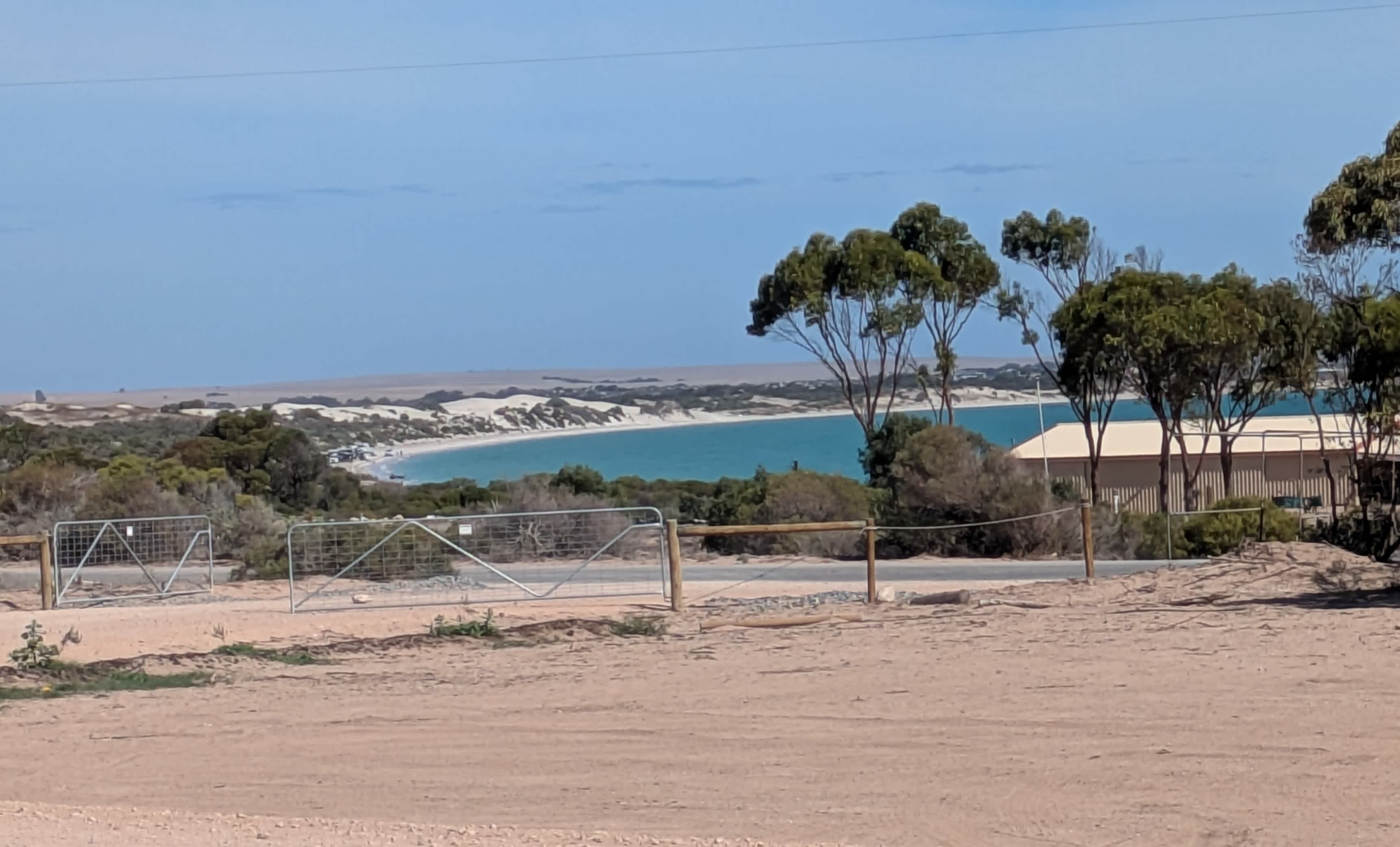 View from site 34