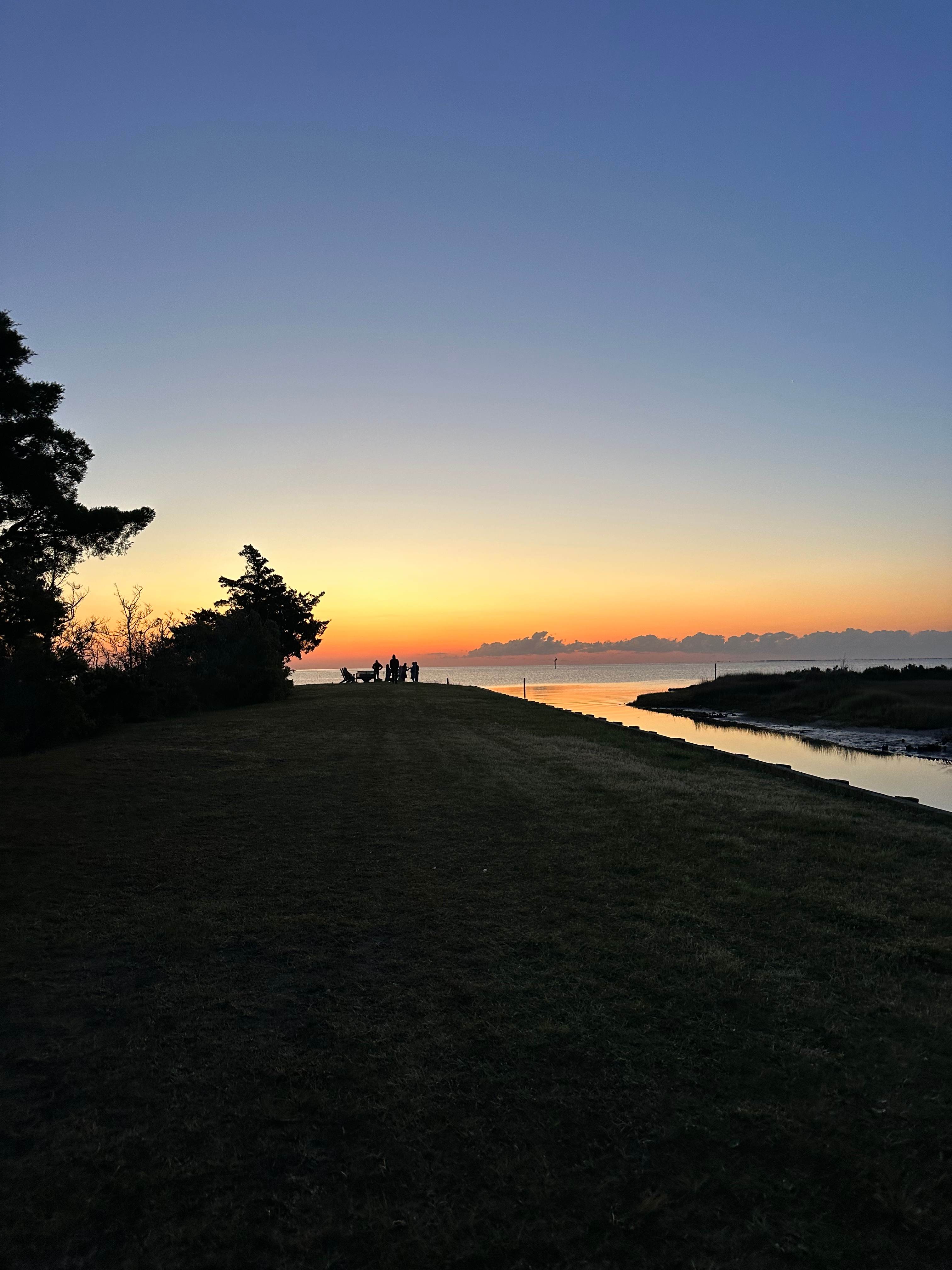 Escape near Cape Lookout