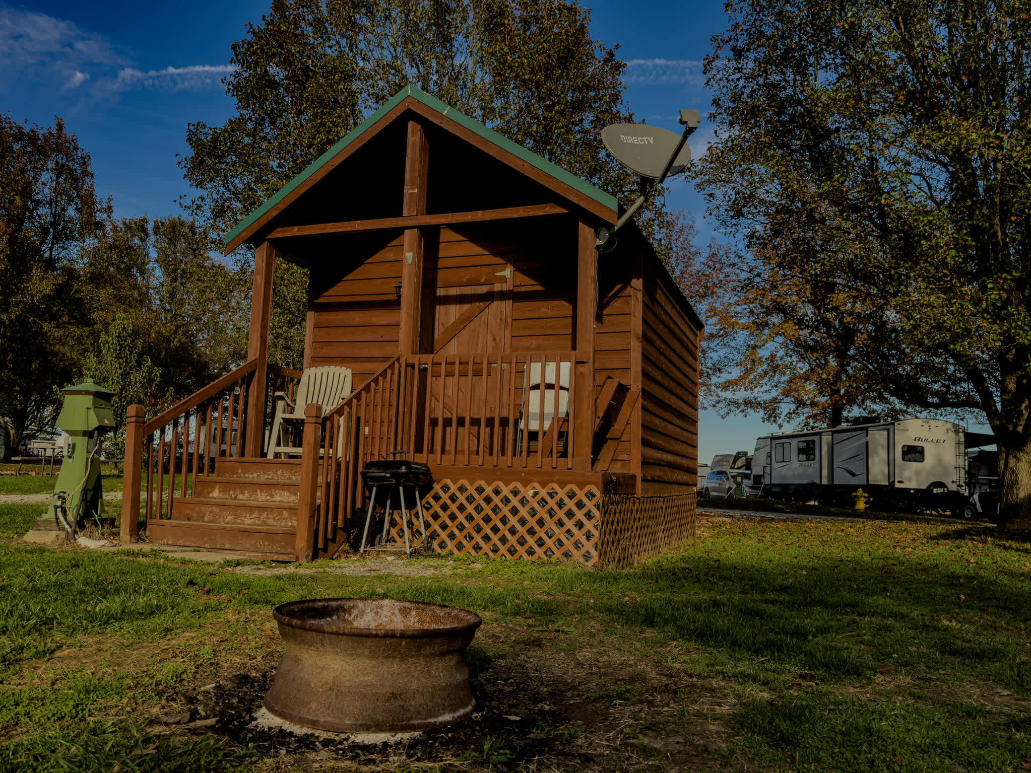 Picture of the site