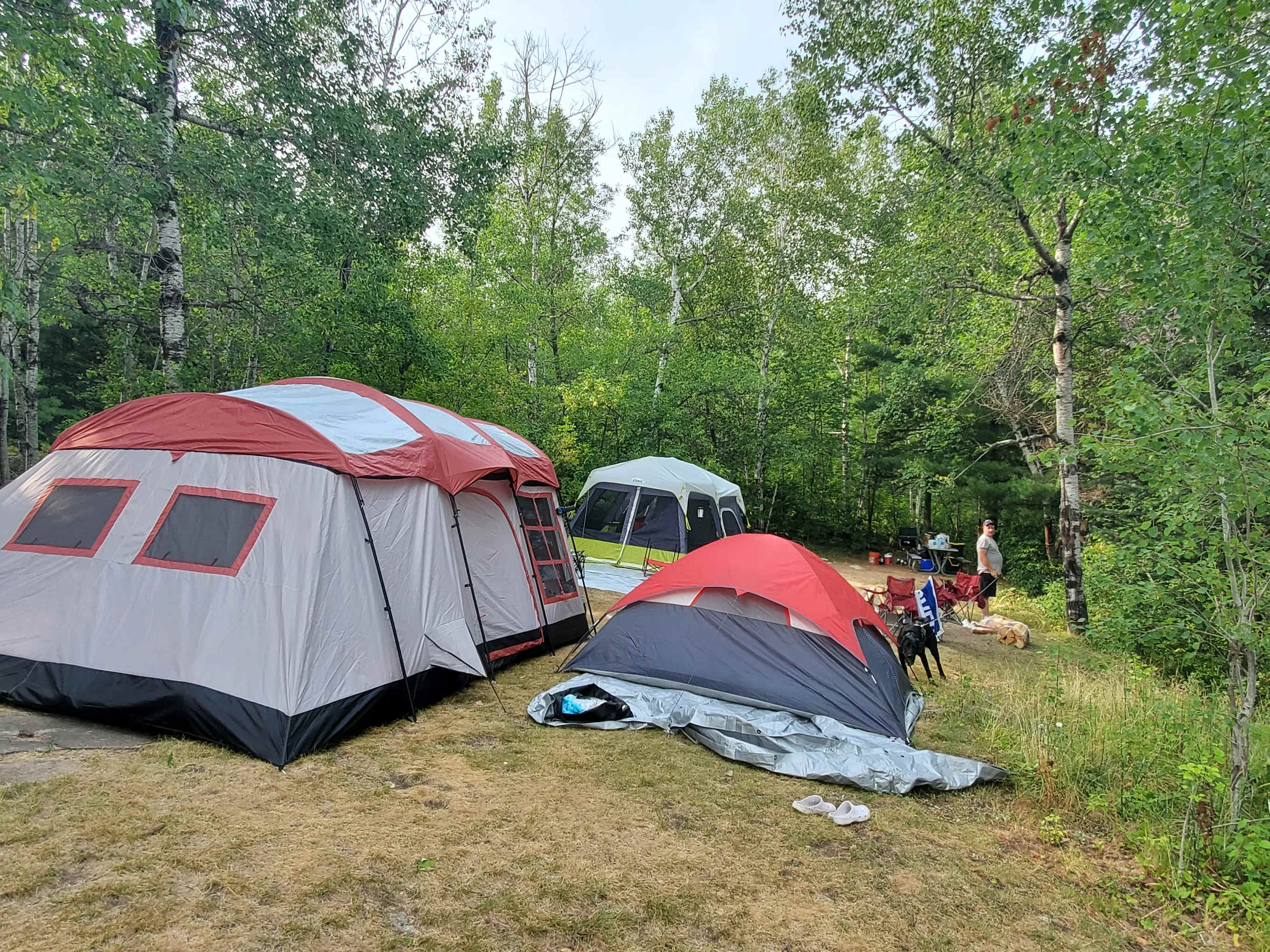 Biwabik Campground on Vermilion Trail
