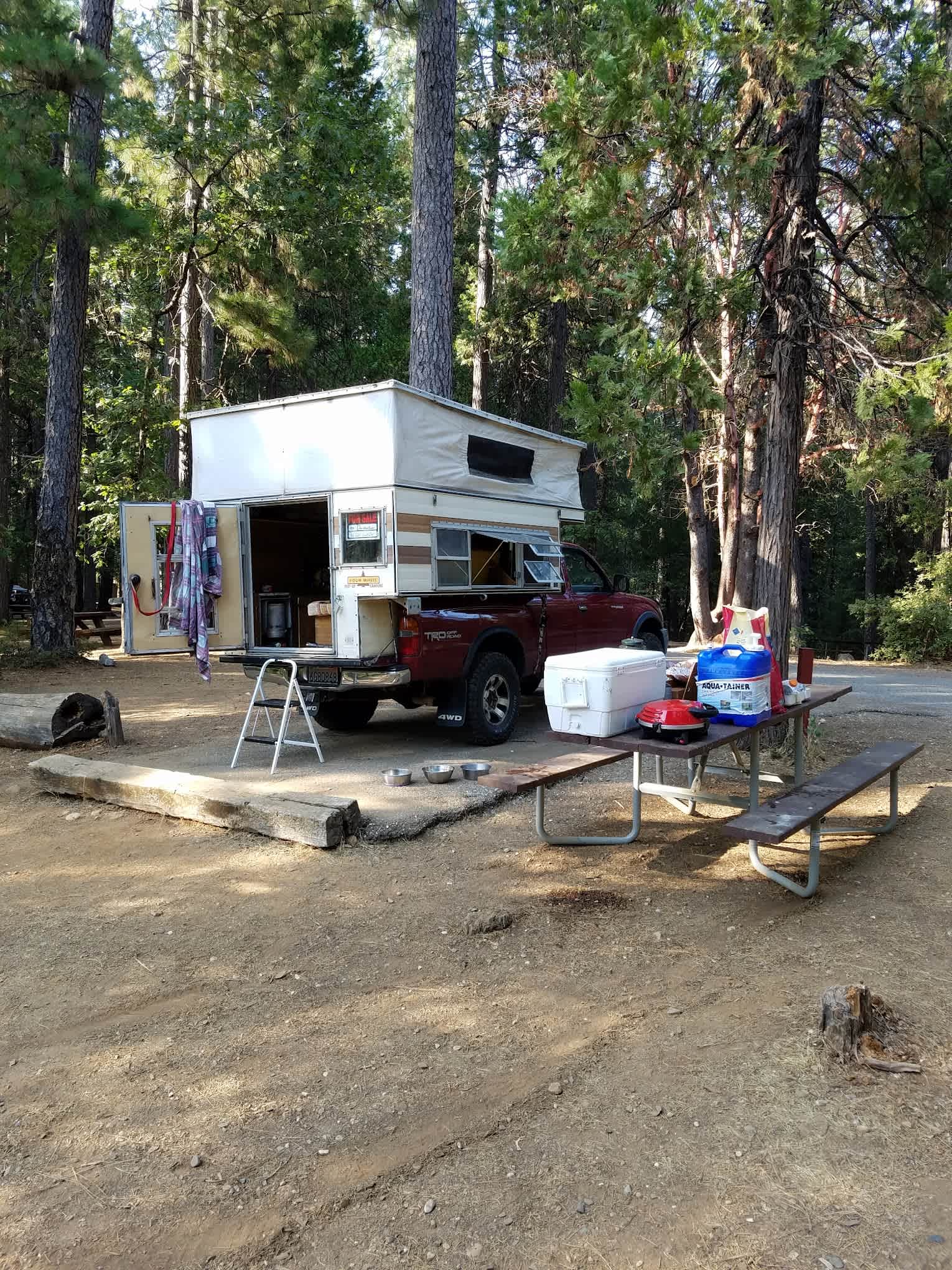 Scotts Flat Campground