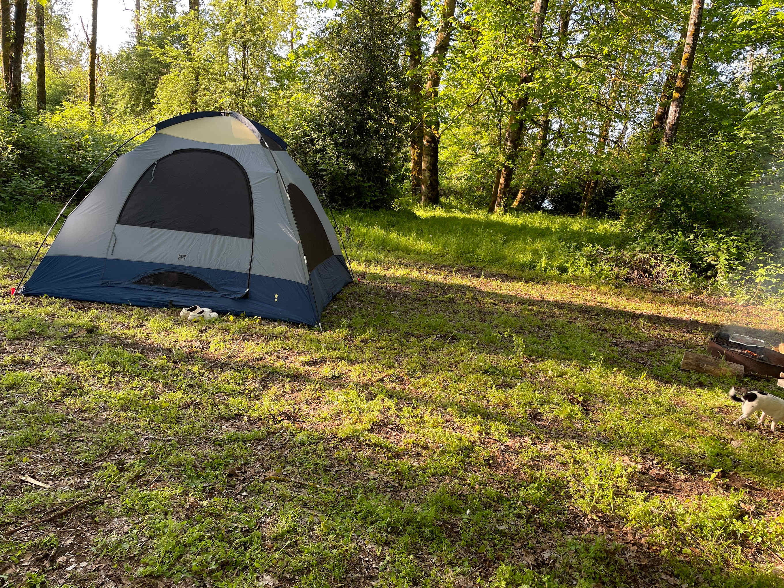 St. Helens - Sand Island Camp Ground