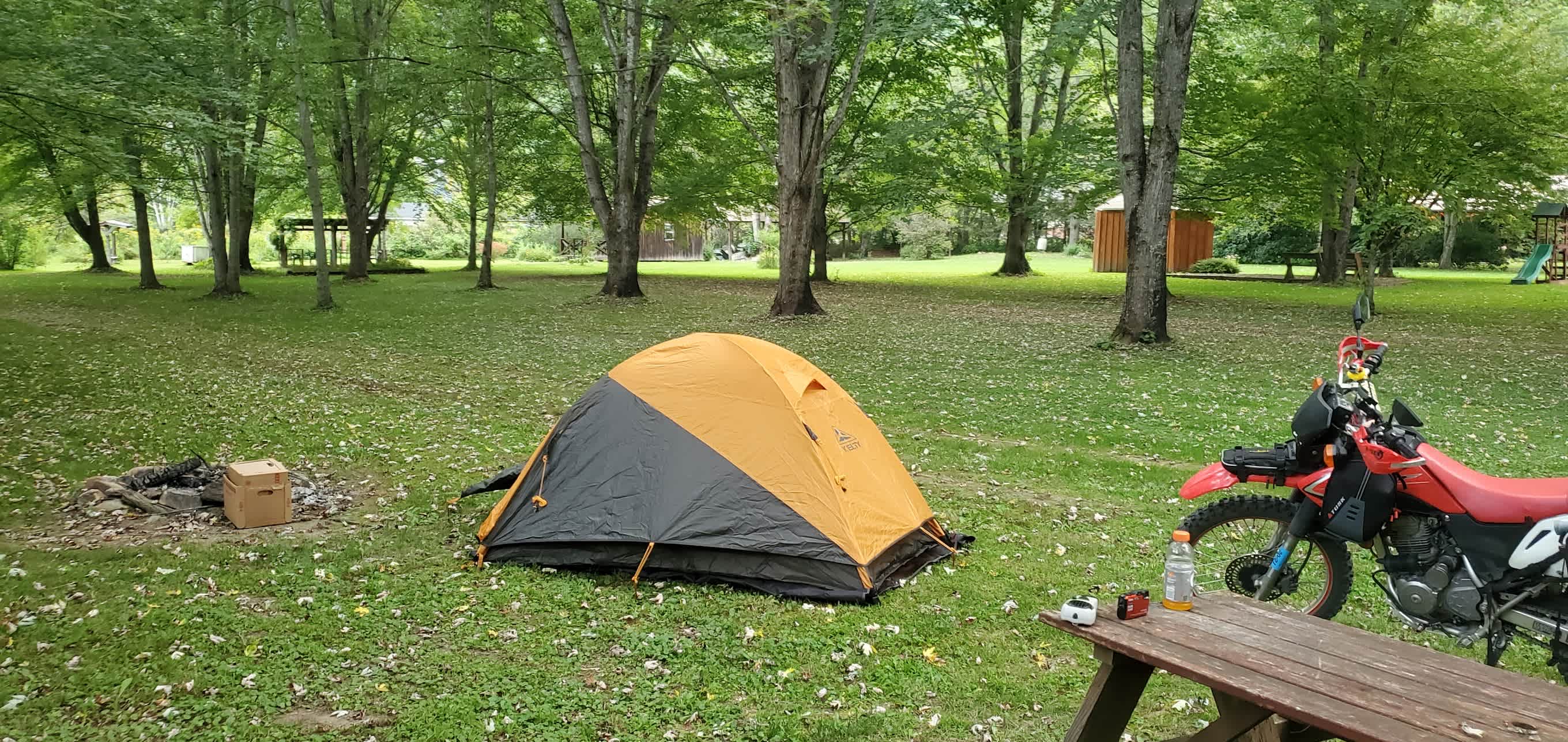 Meadow Fork Campground