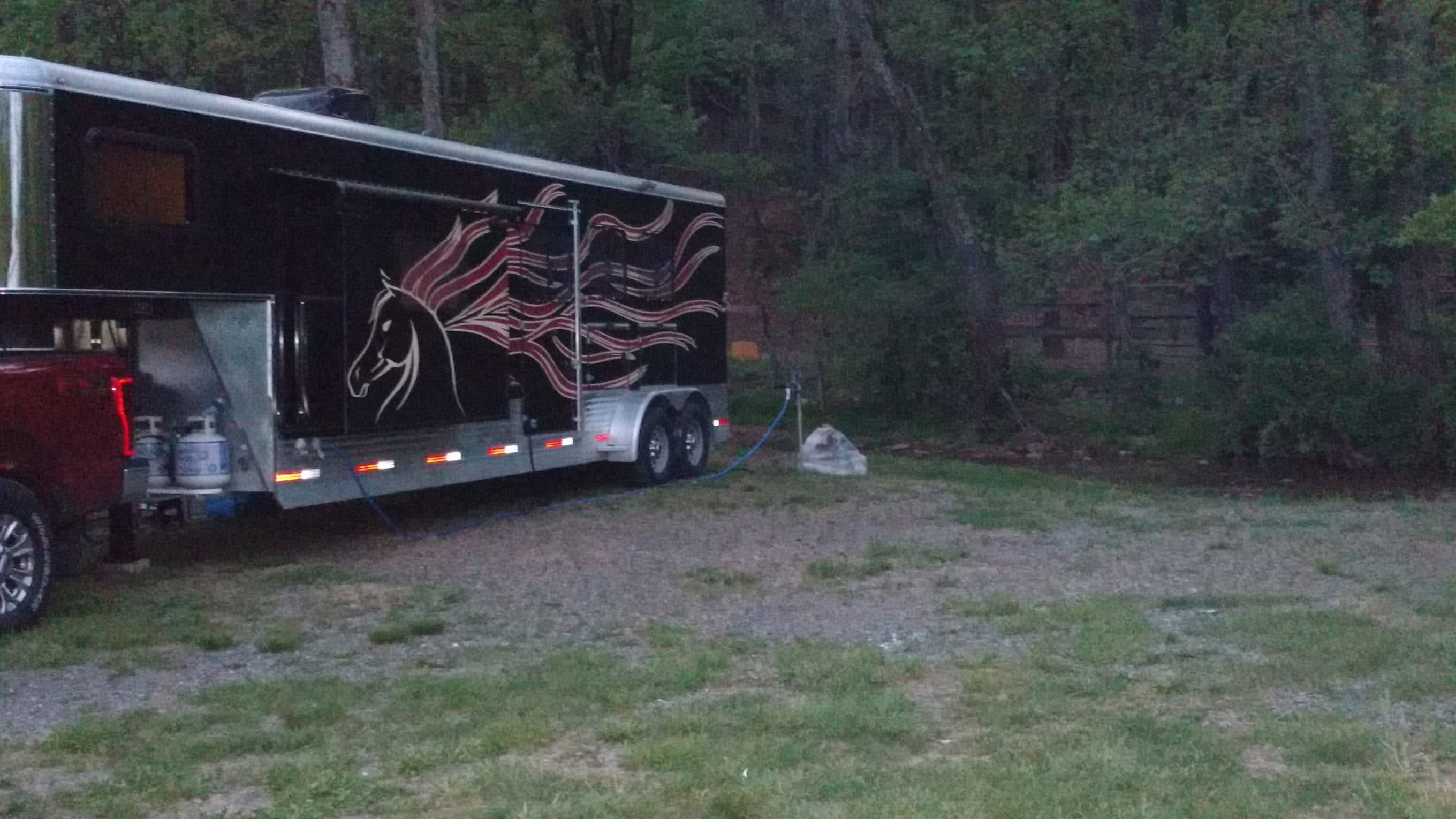 Iron Mountain Horse Camp