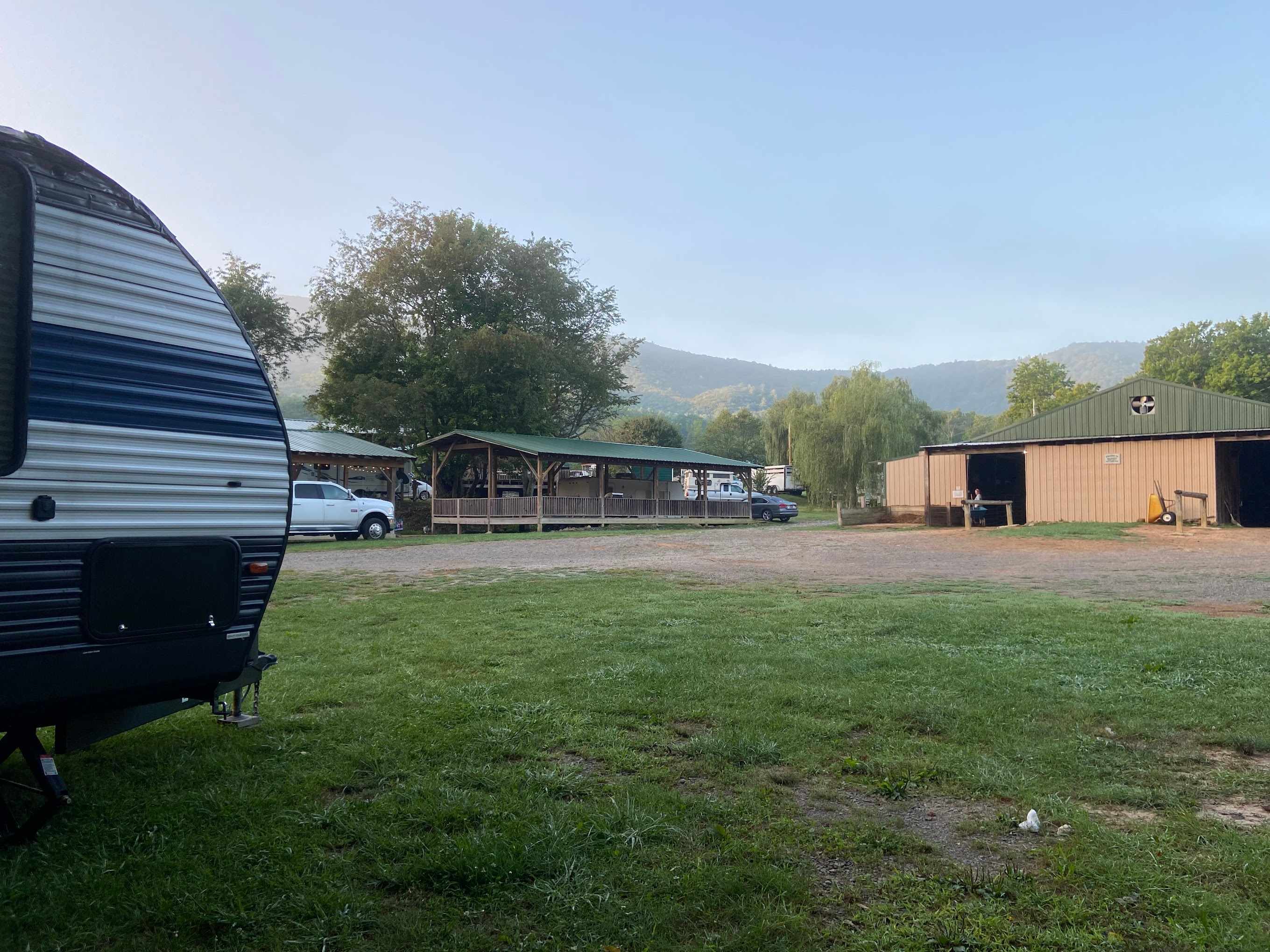 Iron Mountain Horse Camp