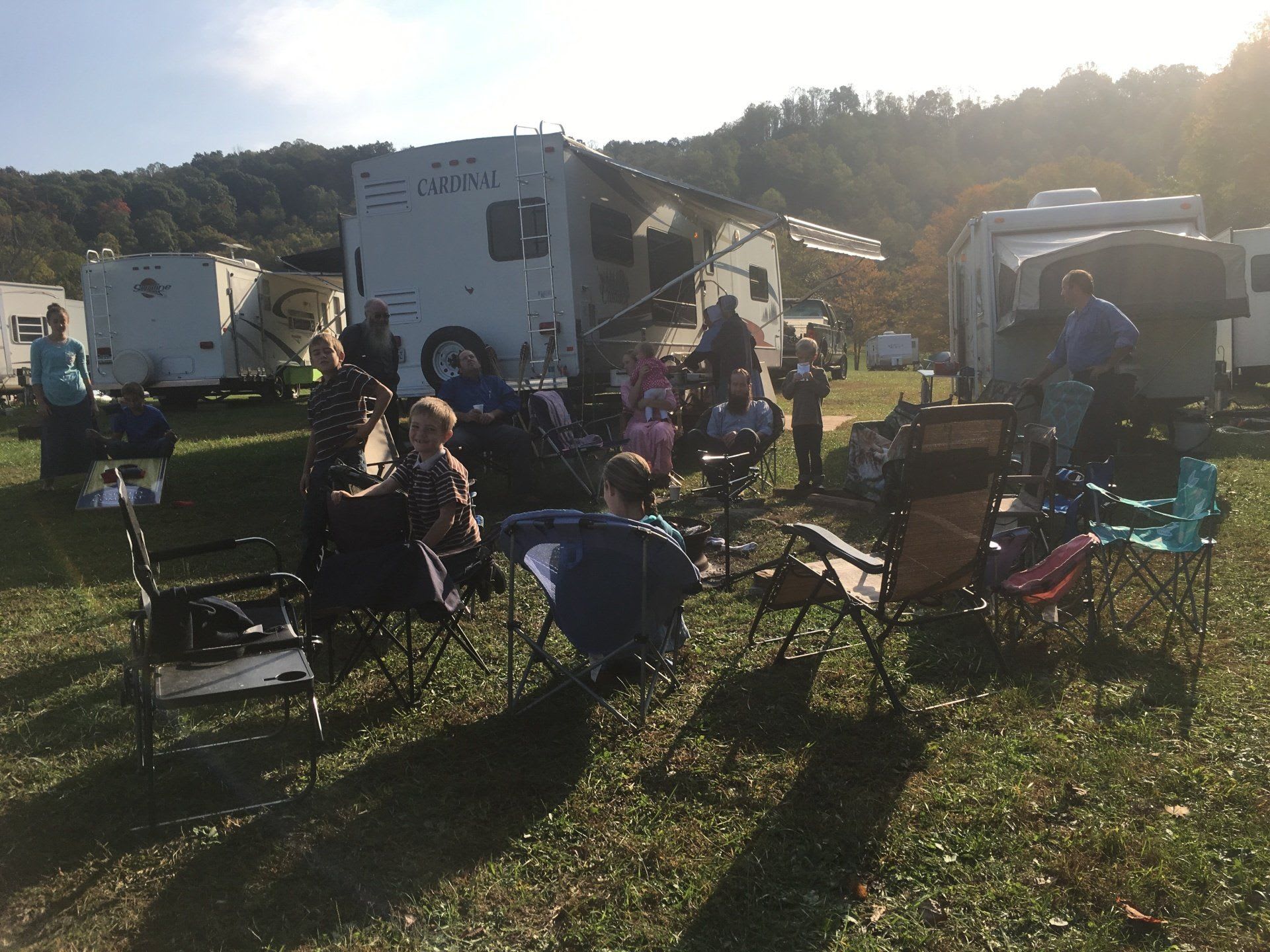 New River Gorge Campground