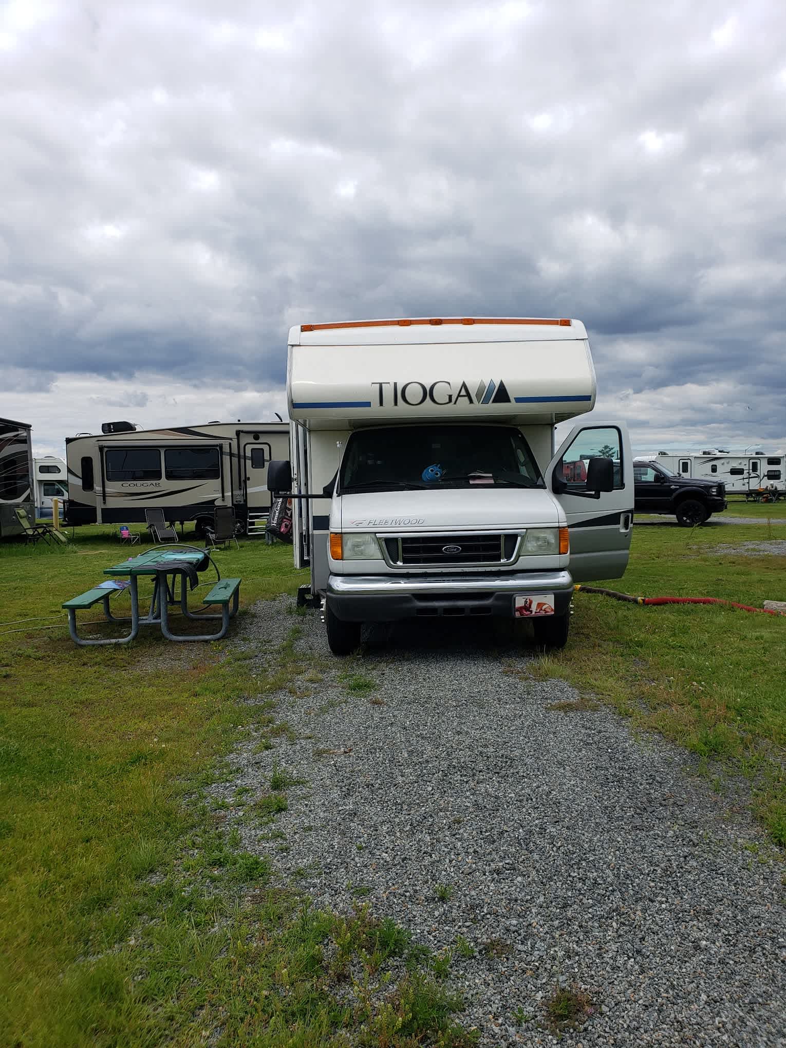 Nickerson Beach Campground