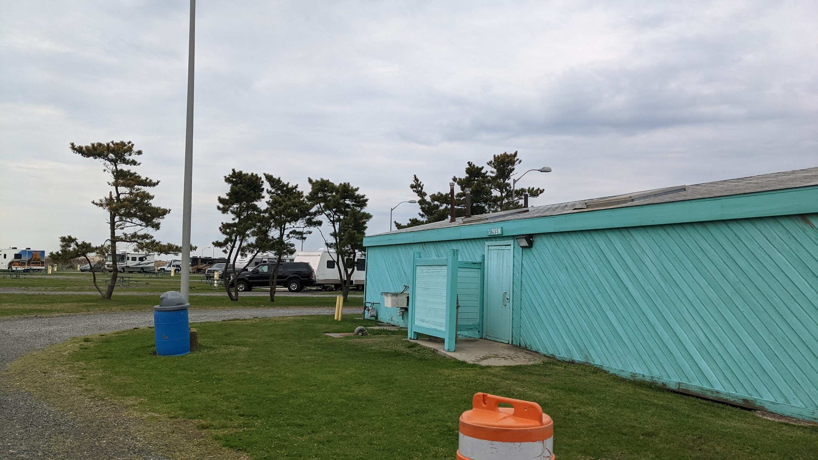 Nickerson Beach Campground