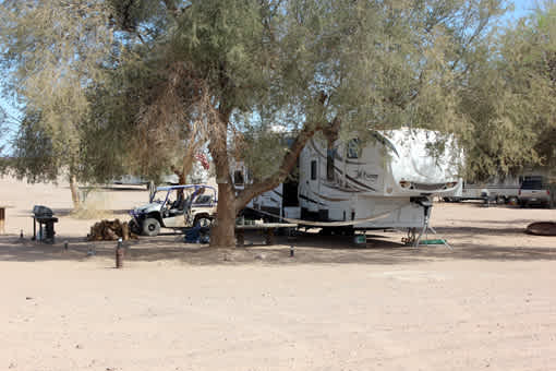 Fisher’s Landing Resort Dry Camp