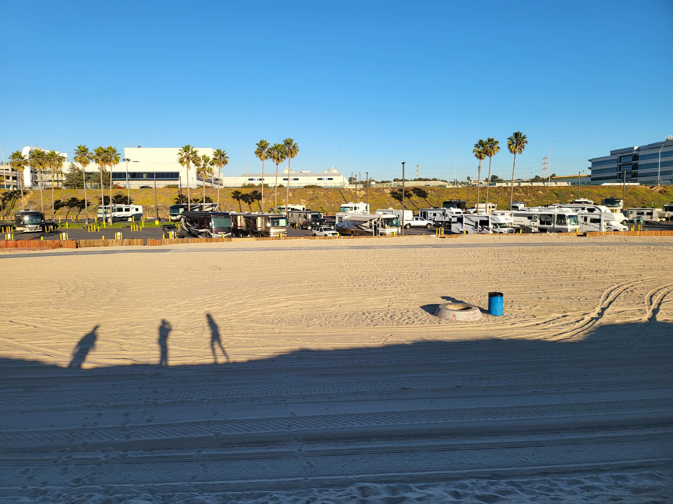 Dockweiler Beach RV Park LA County Park