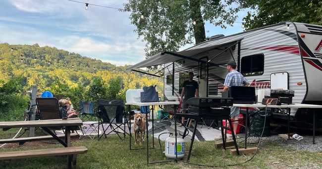 Harpers Ferry Campground
