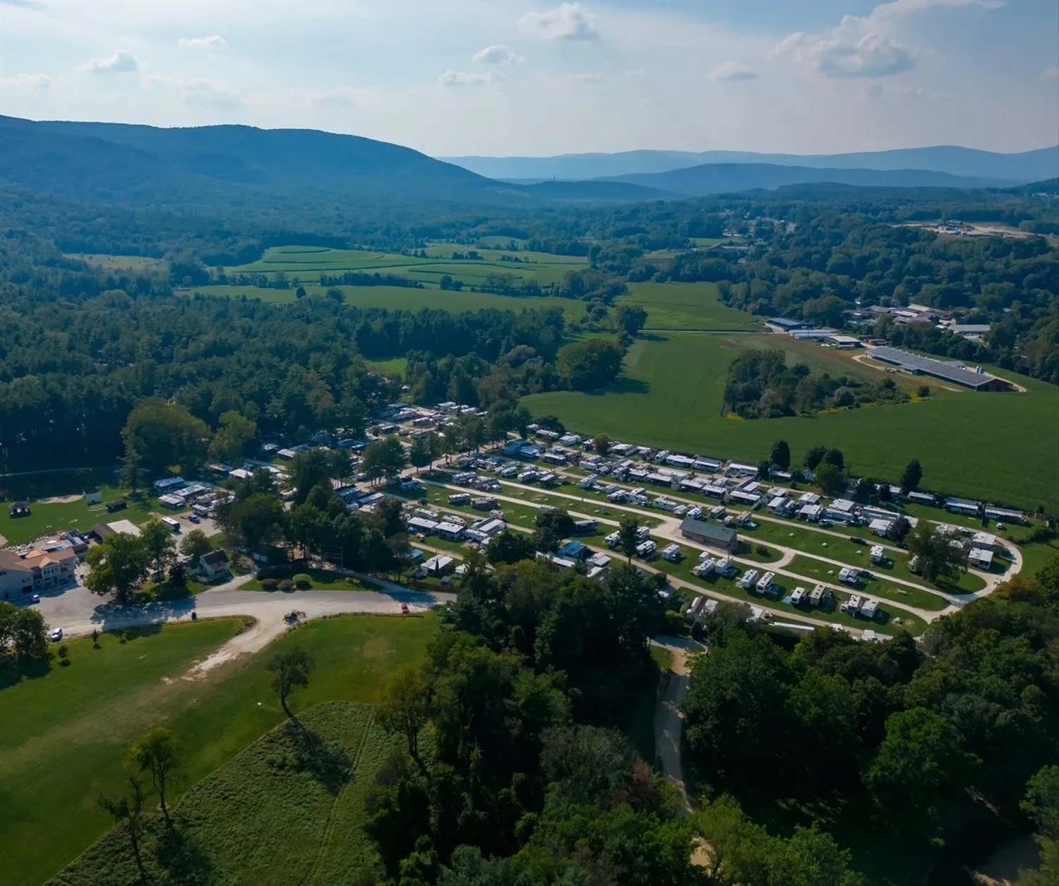 Lone Oak Campsites