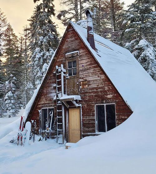 Clair Tappaan Lodge - Backcountry Huts/Bradley Hut