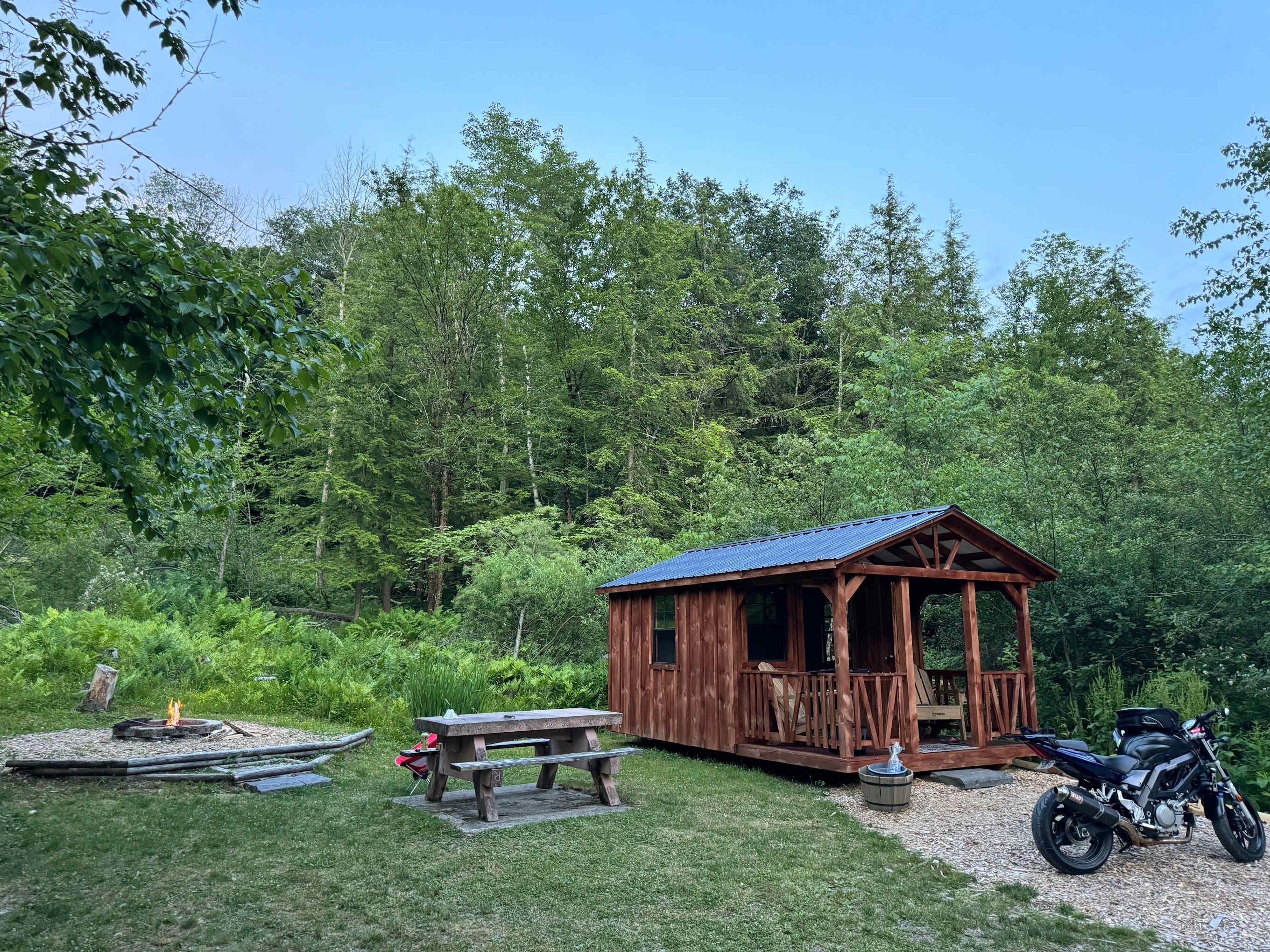 Privacy Campground