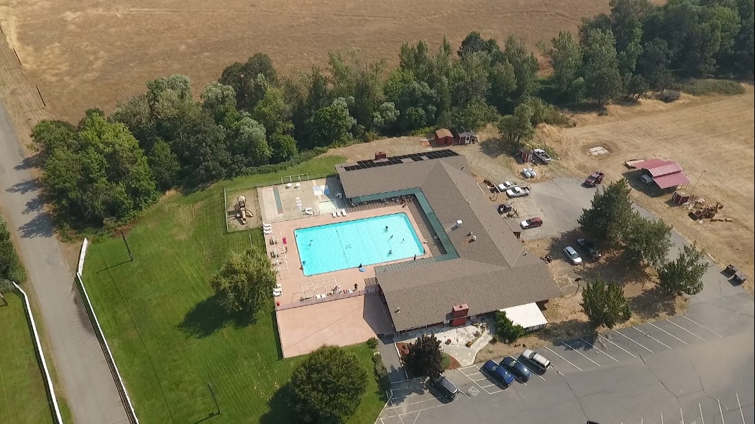 The Cottonwood Campground Area