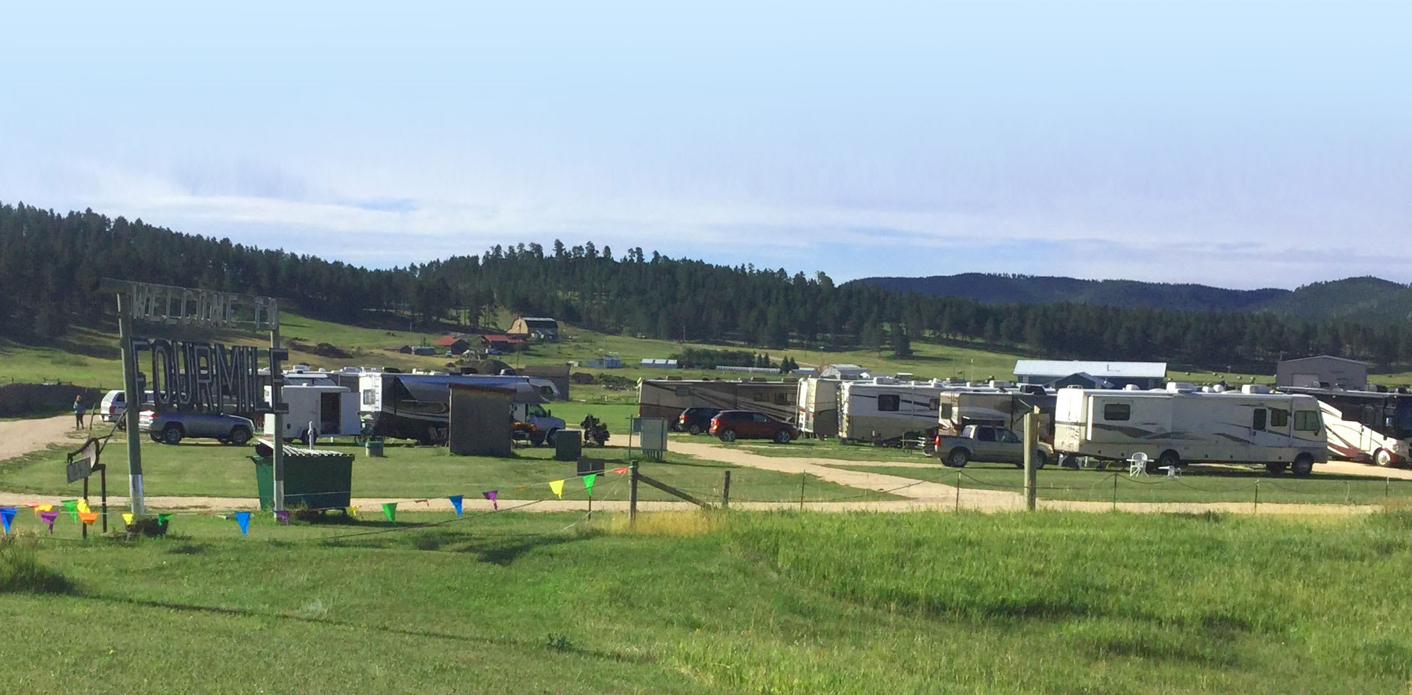 Four Mile Old West RV Campground