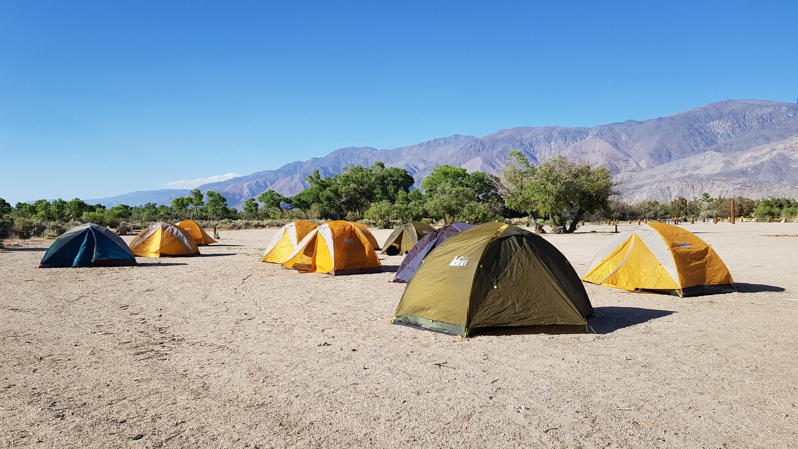Diaz Lake County Park Campground