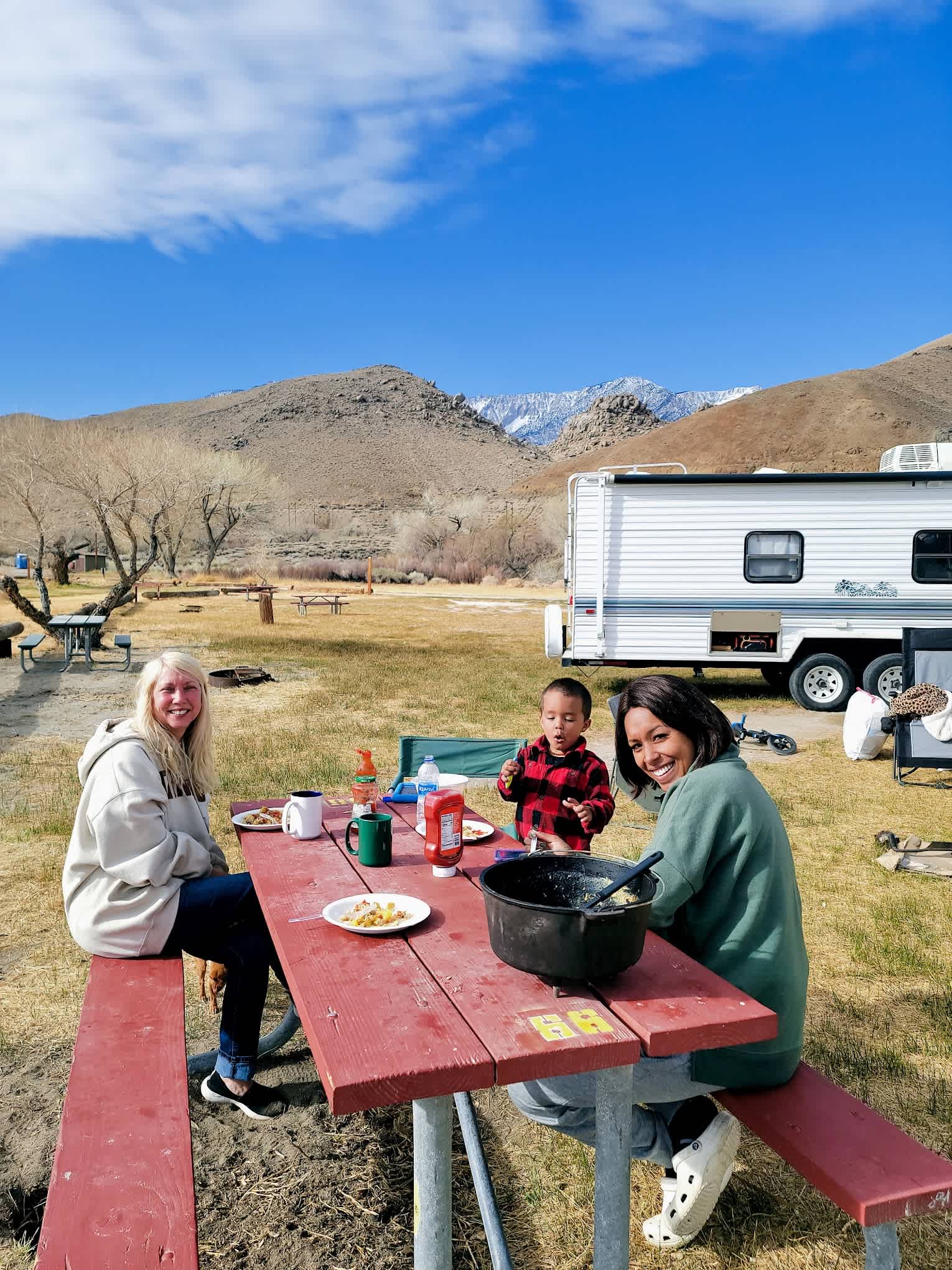 Diaz Lake County Park Campground