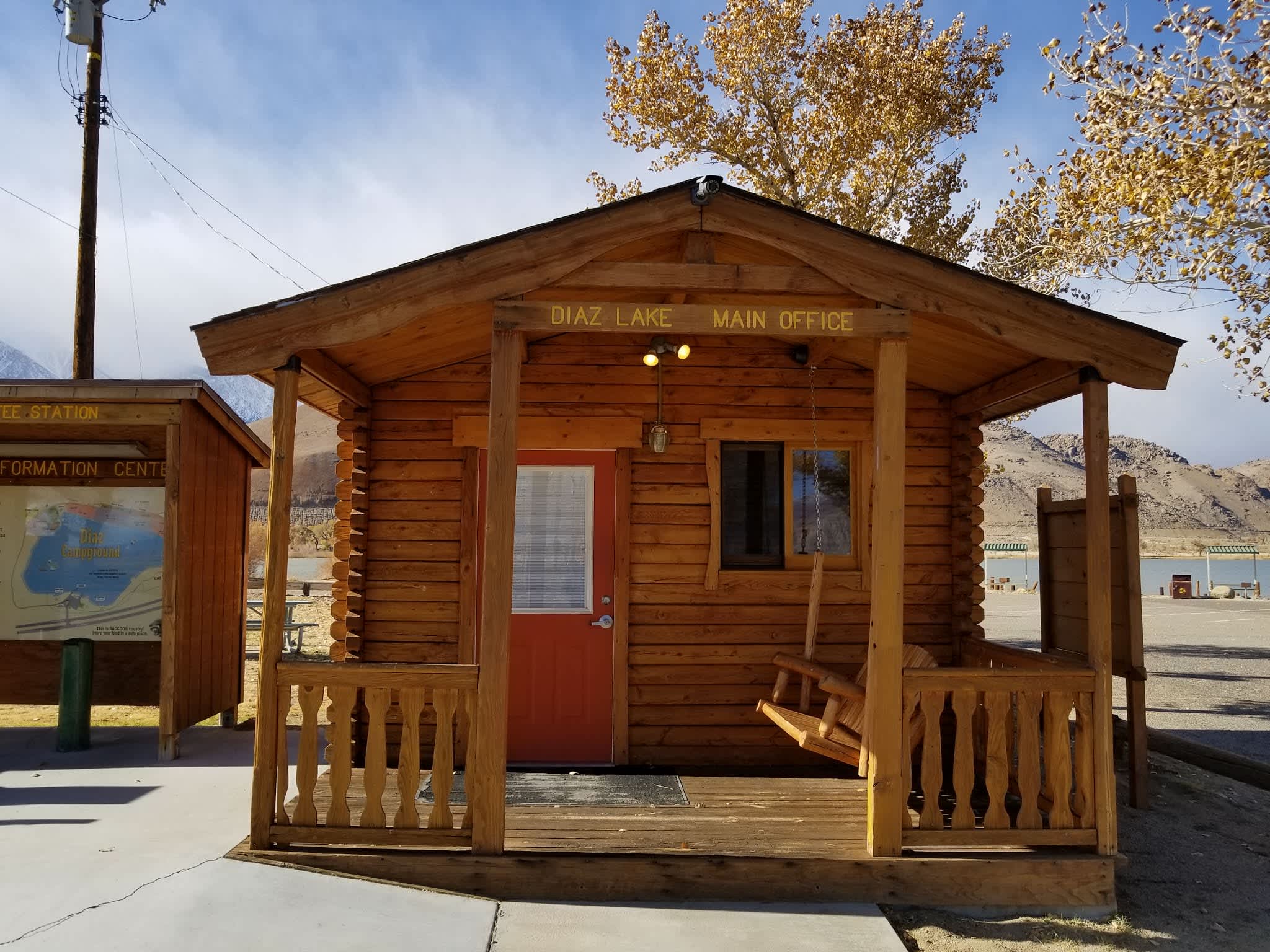Diaz Lake County Park Campground