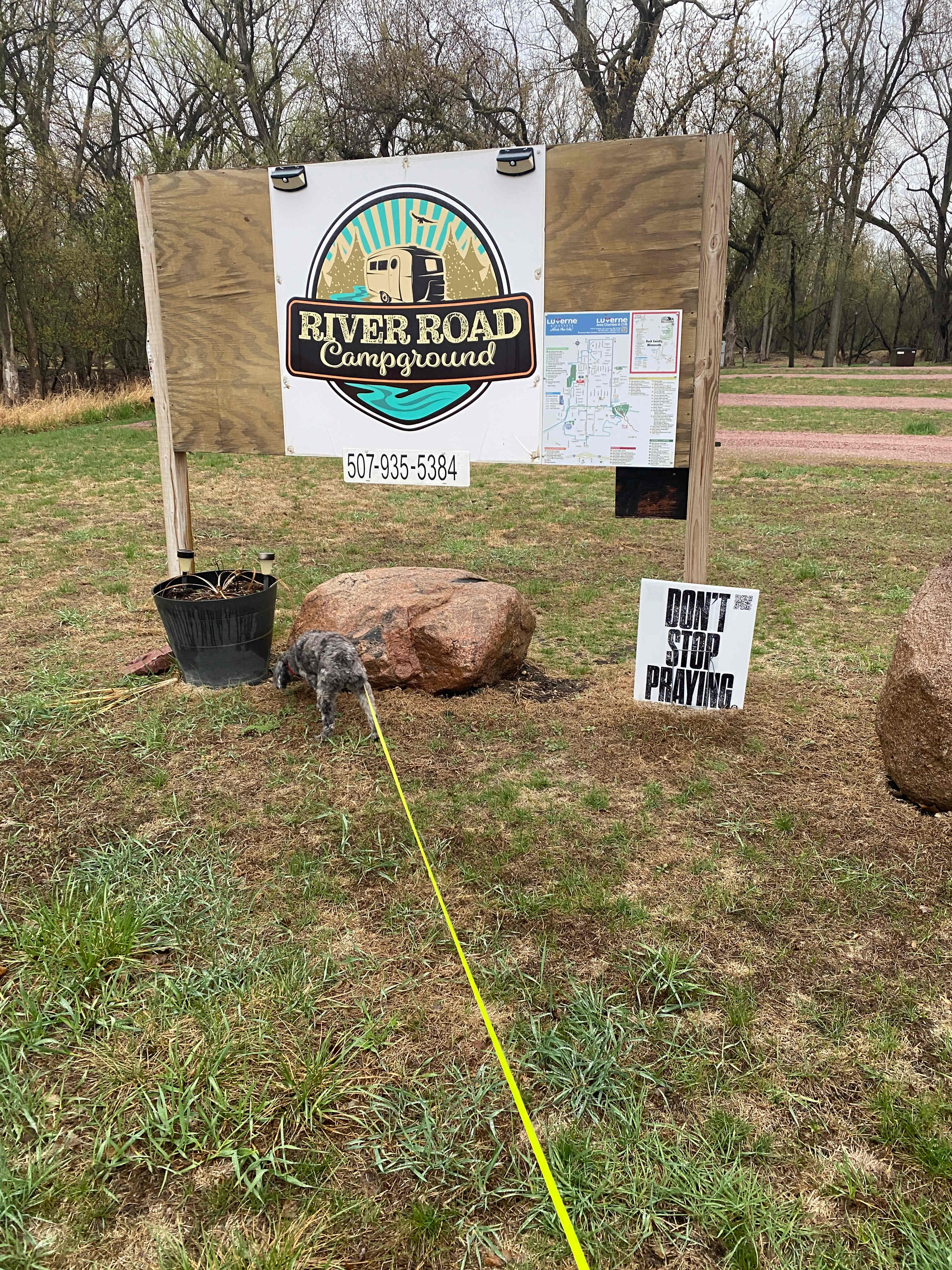 River Road Campground Luverne