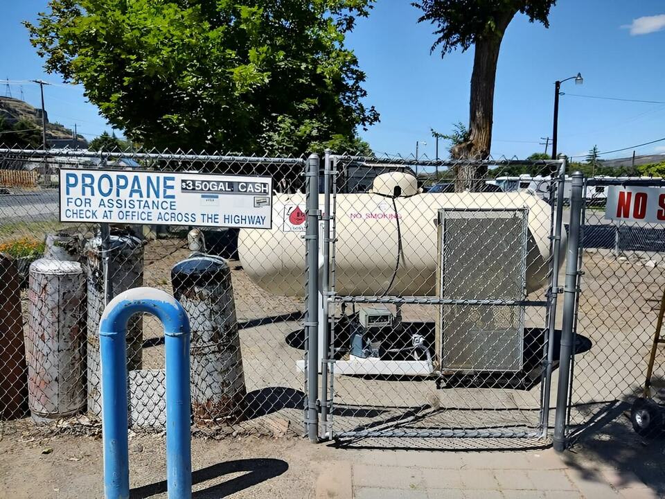 Picture of the site