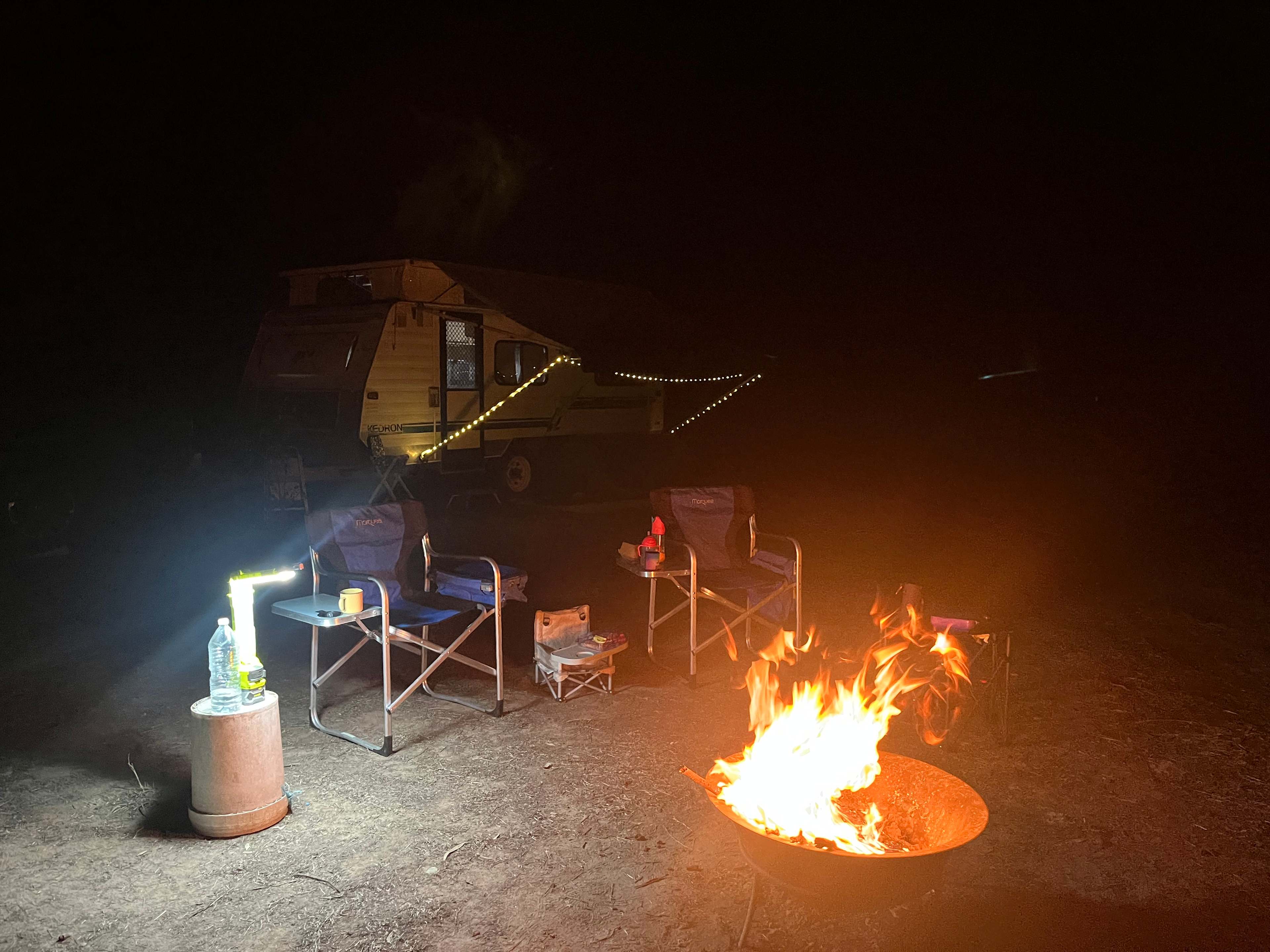Night fire for the win 
