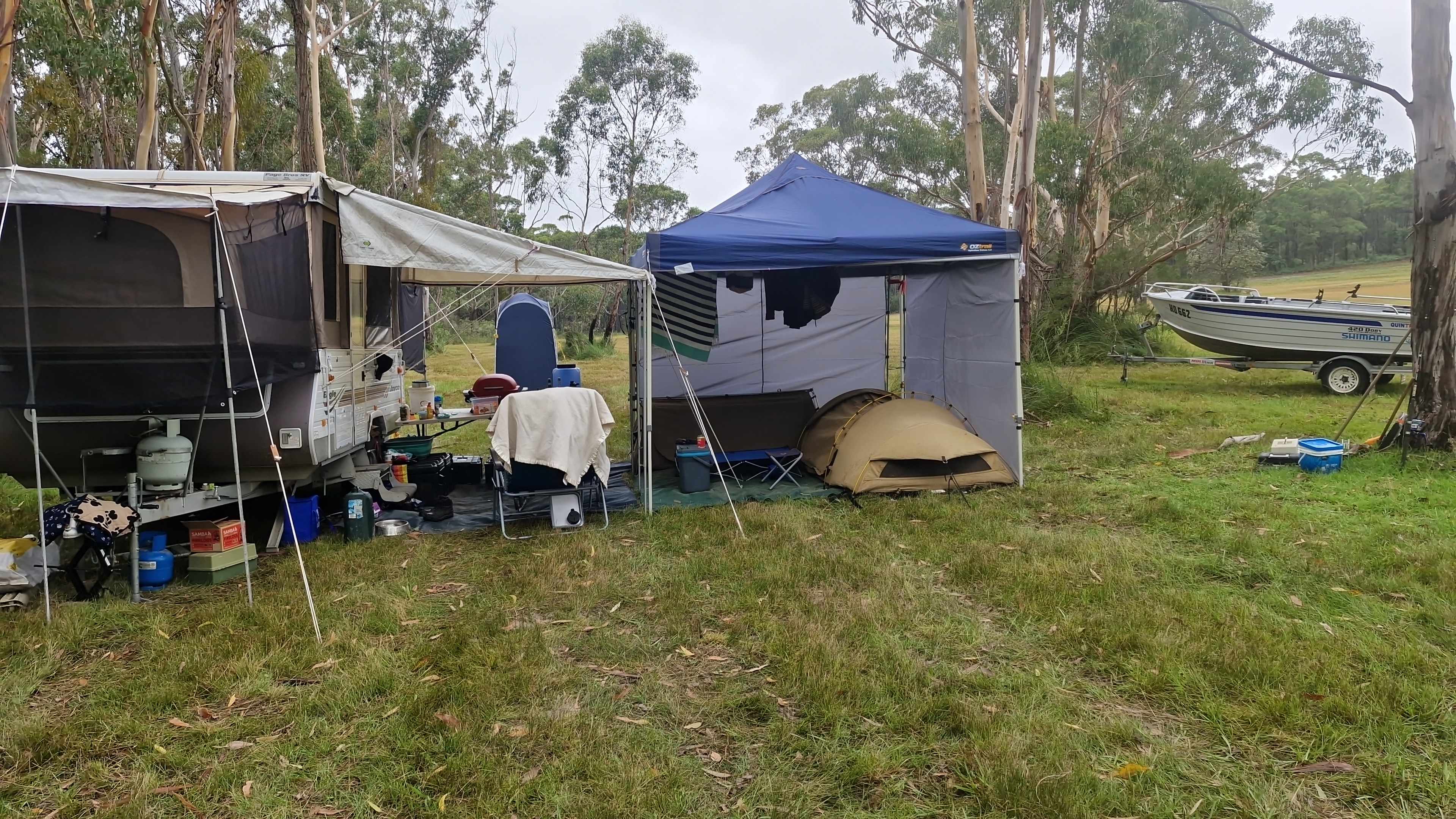 Lake Corringle Camp Park