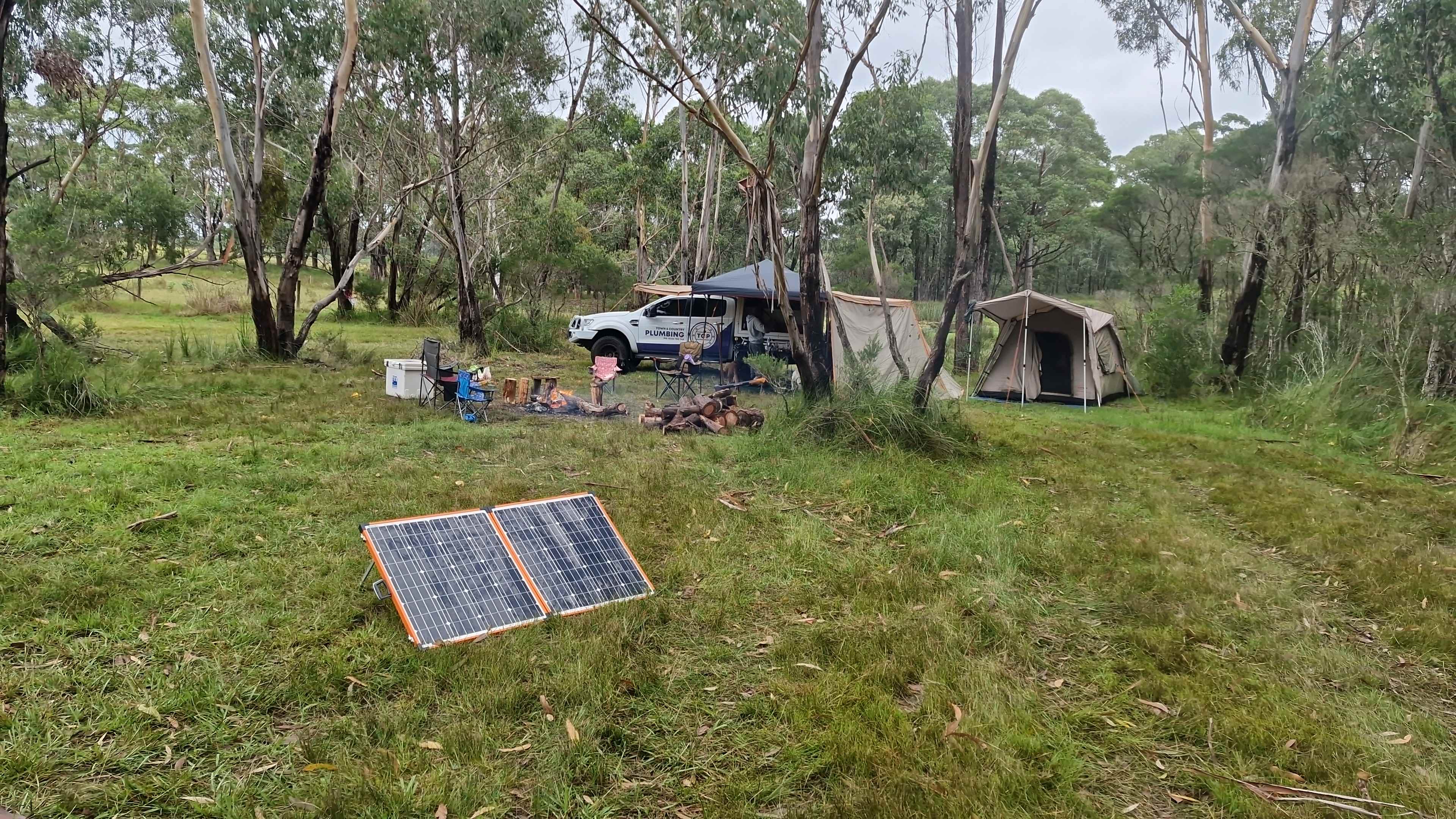 Lake Corringle Camp Park