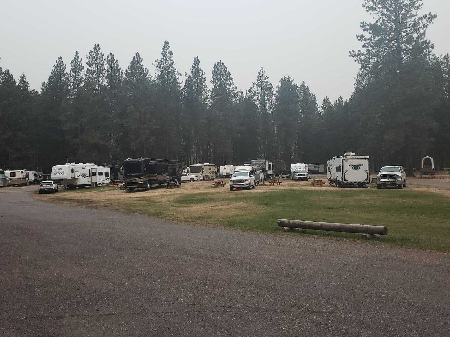 Ekstrom's Stage Station Campground