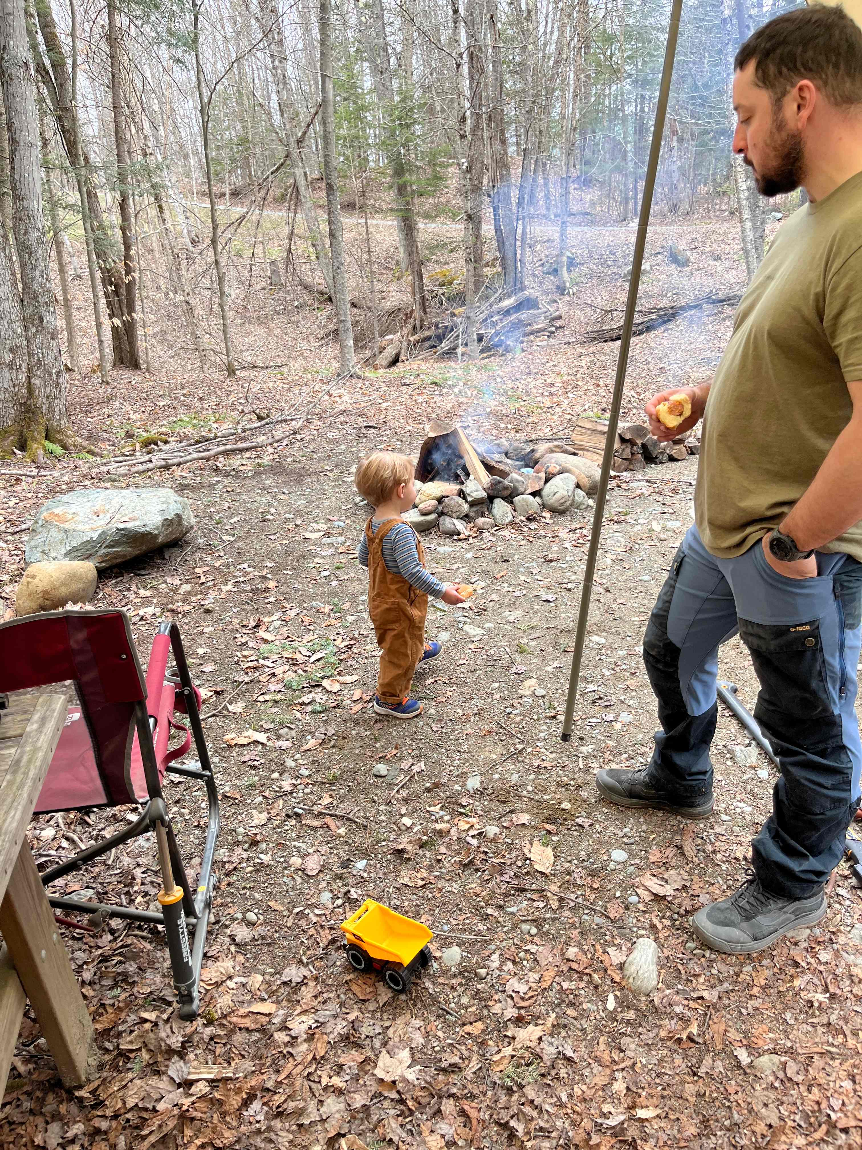 Lake Tenting/Sm. RV Hyde Park VT