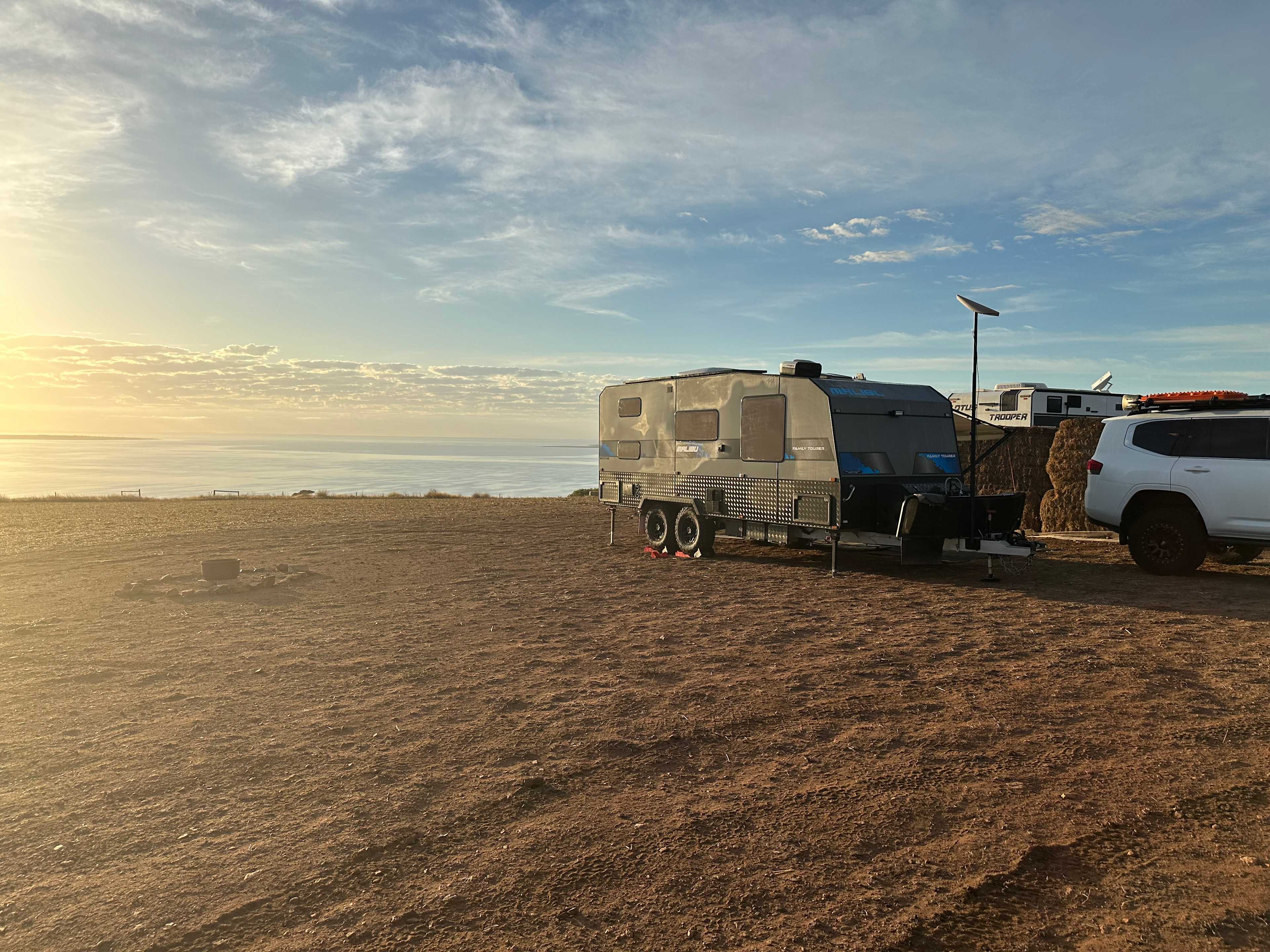 Tiatukia Farm Campsite by the Sea