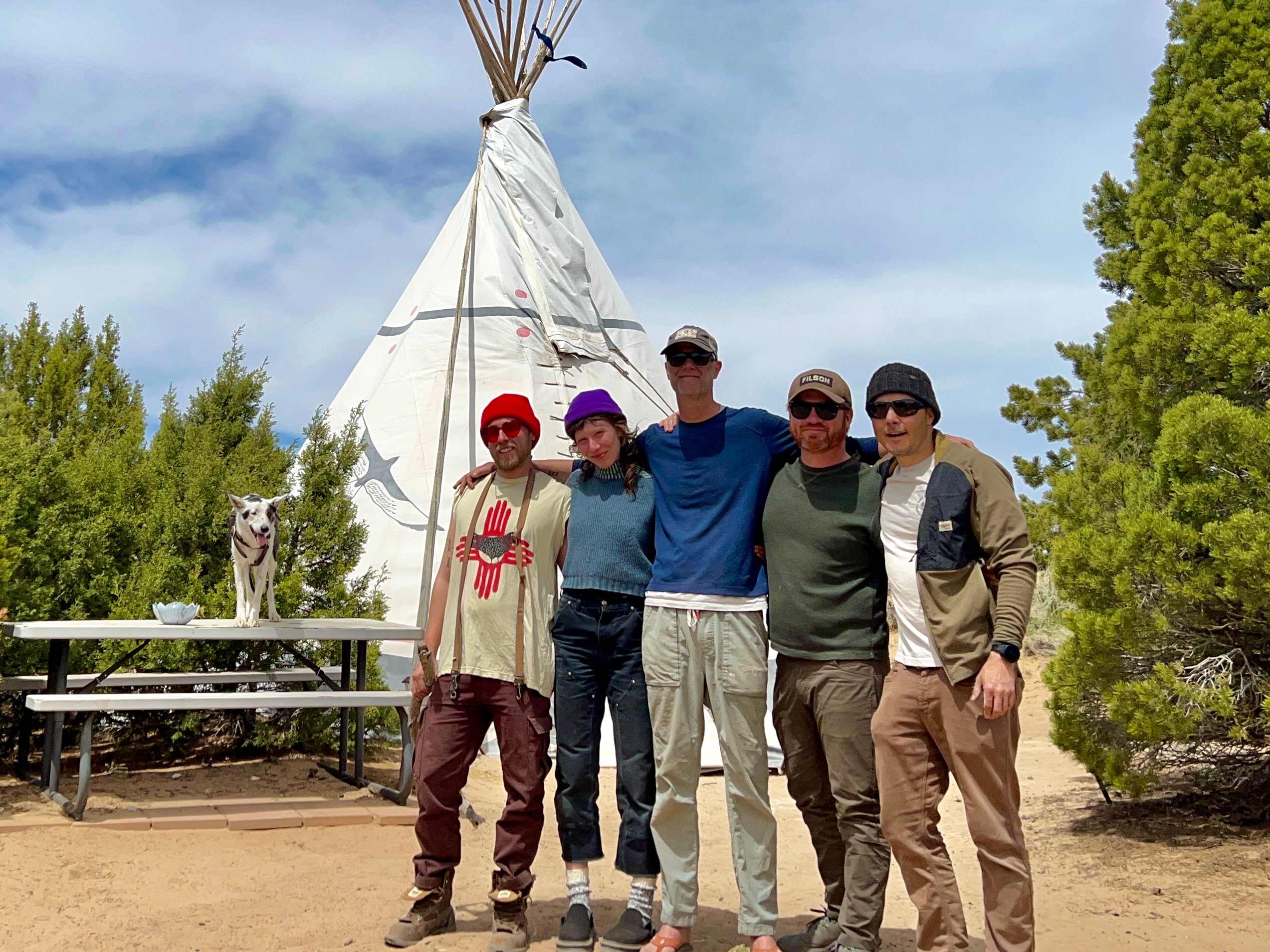 Beautiful Views Tipi