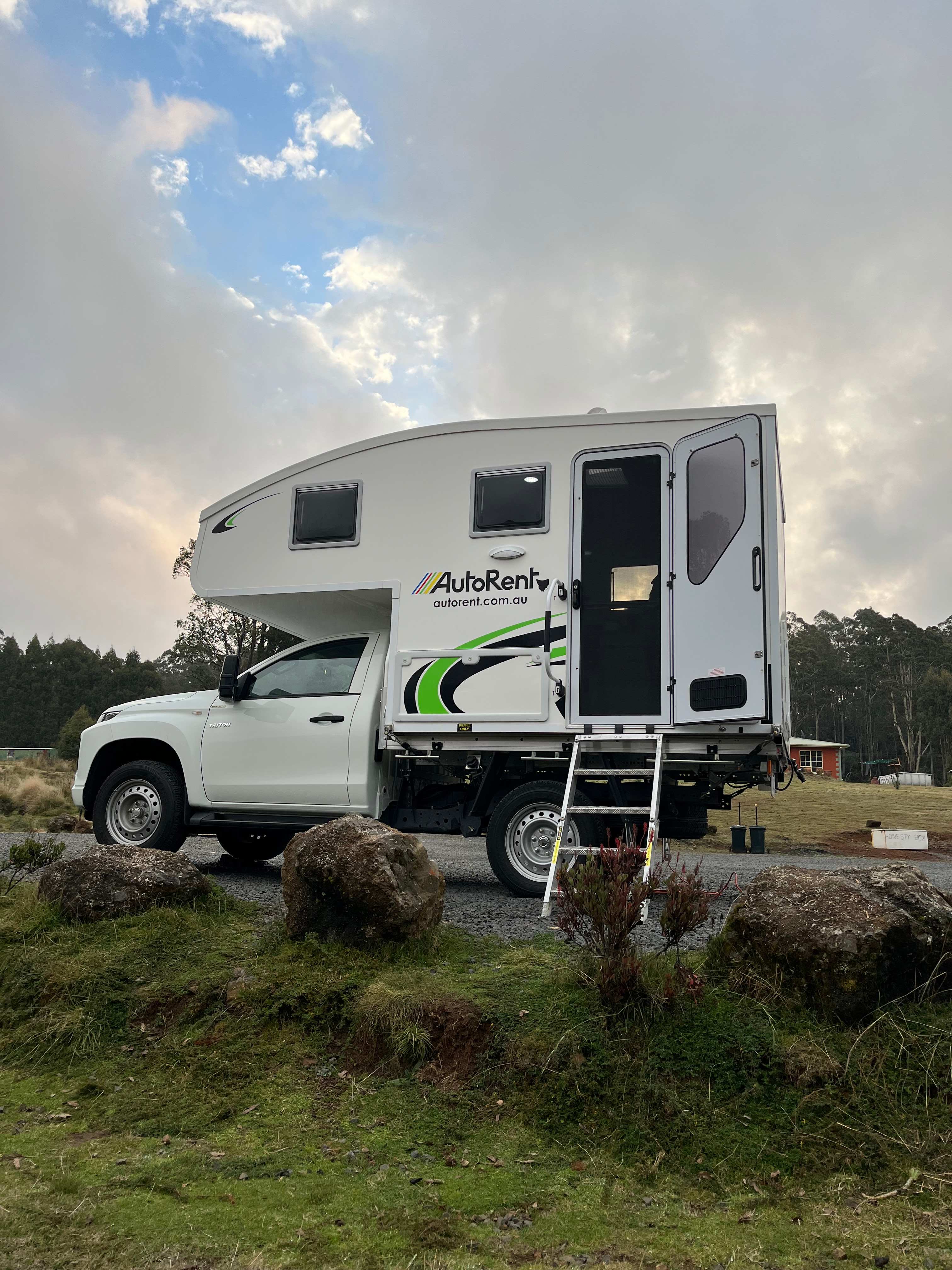 Cradle Mountain Fishery and Camping